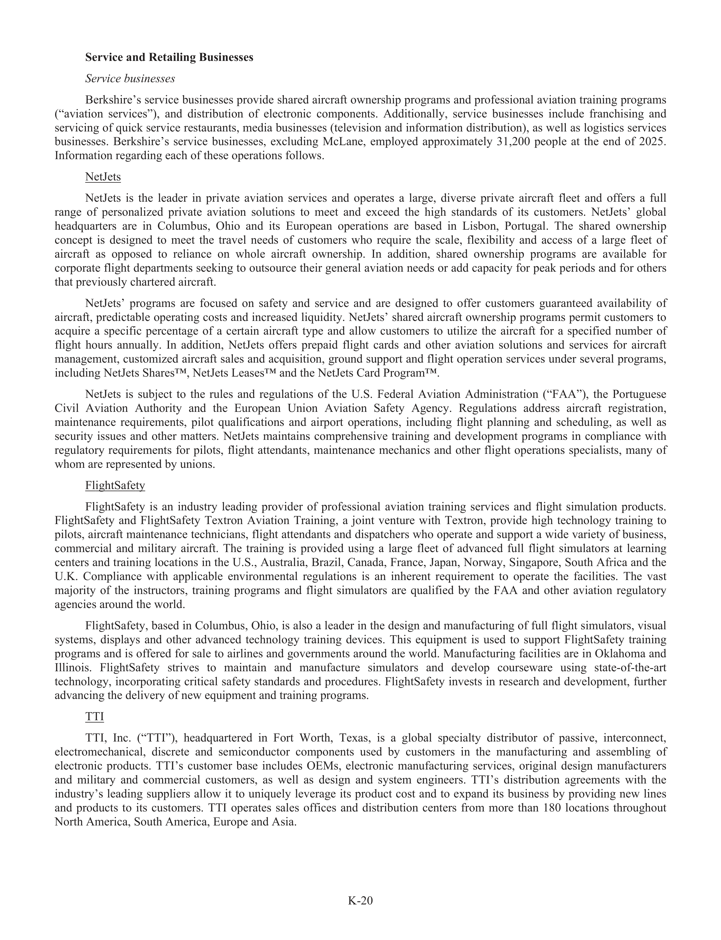 Berkshire Hathaway Annual Report — page 46