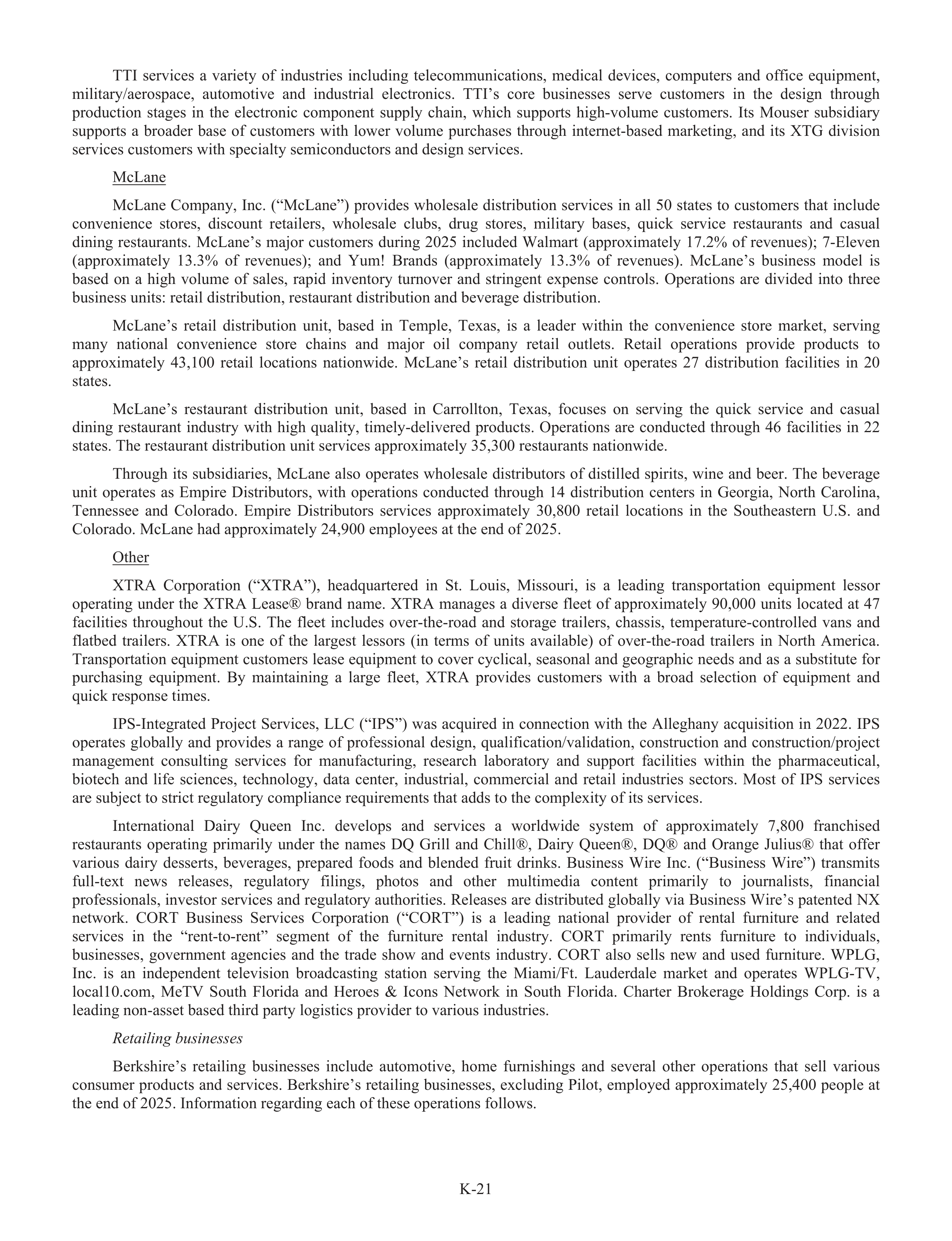 Berkshire Hathaway Annual Report — page 47