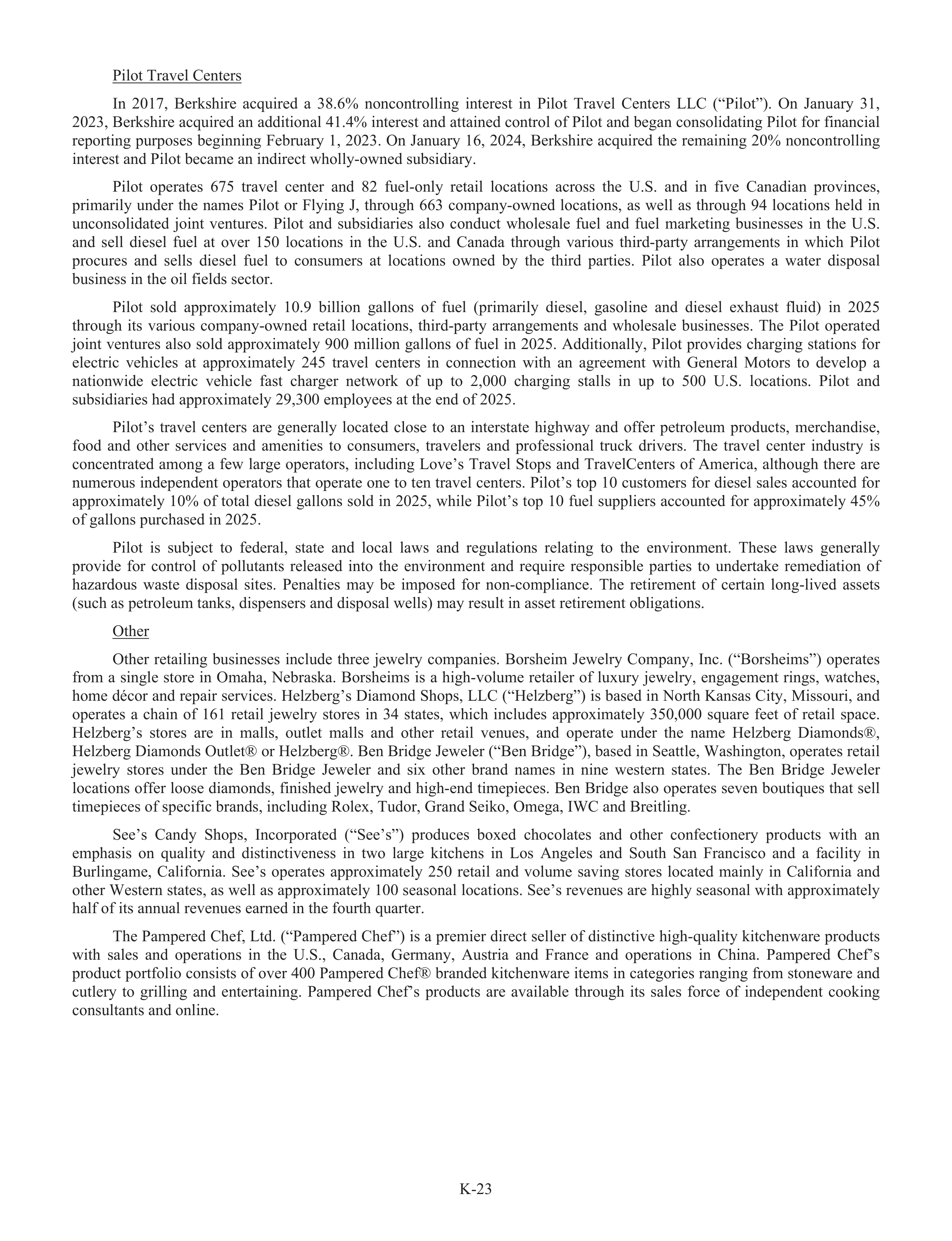 Berkshire Hathaway Annual Report — page 49