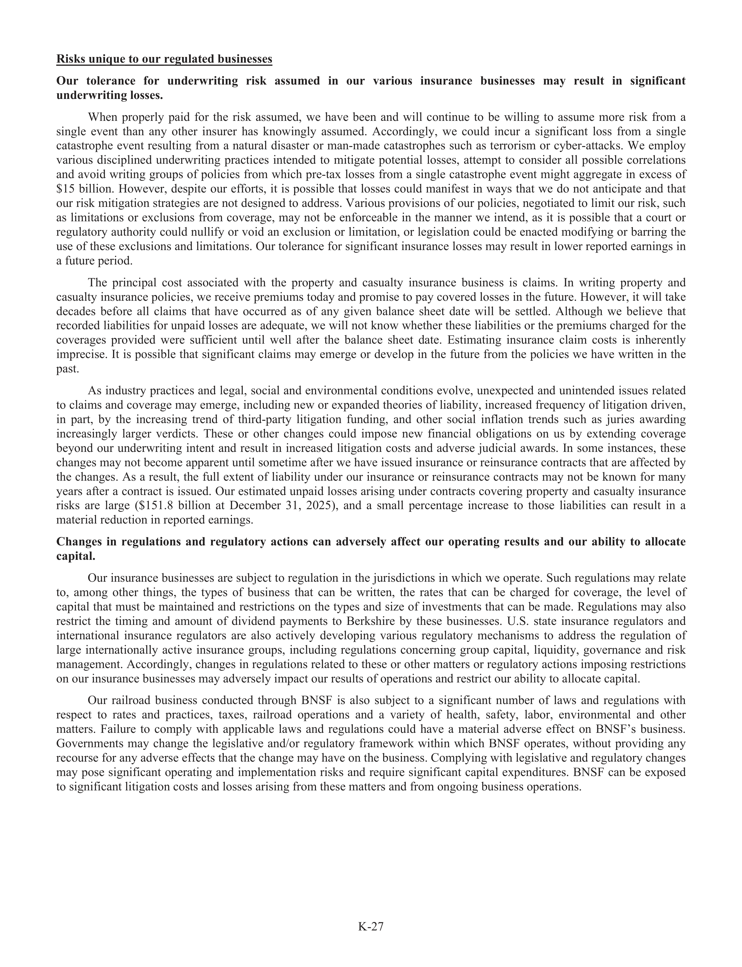 Berkshire Hathaway Annual Report — page 53