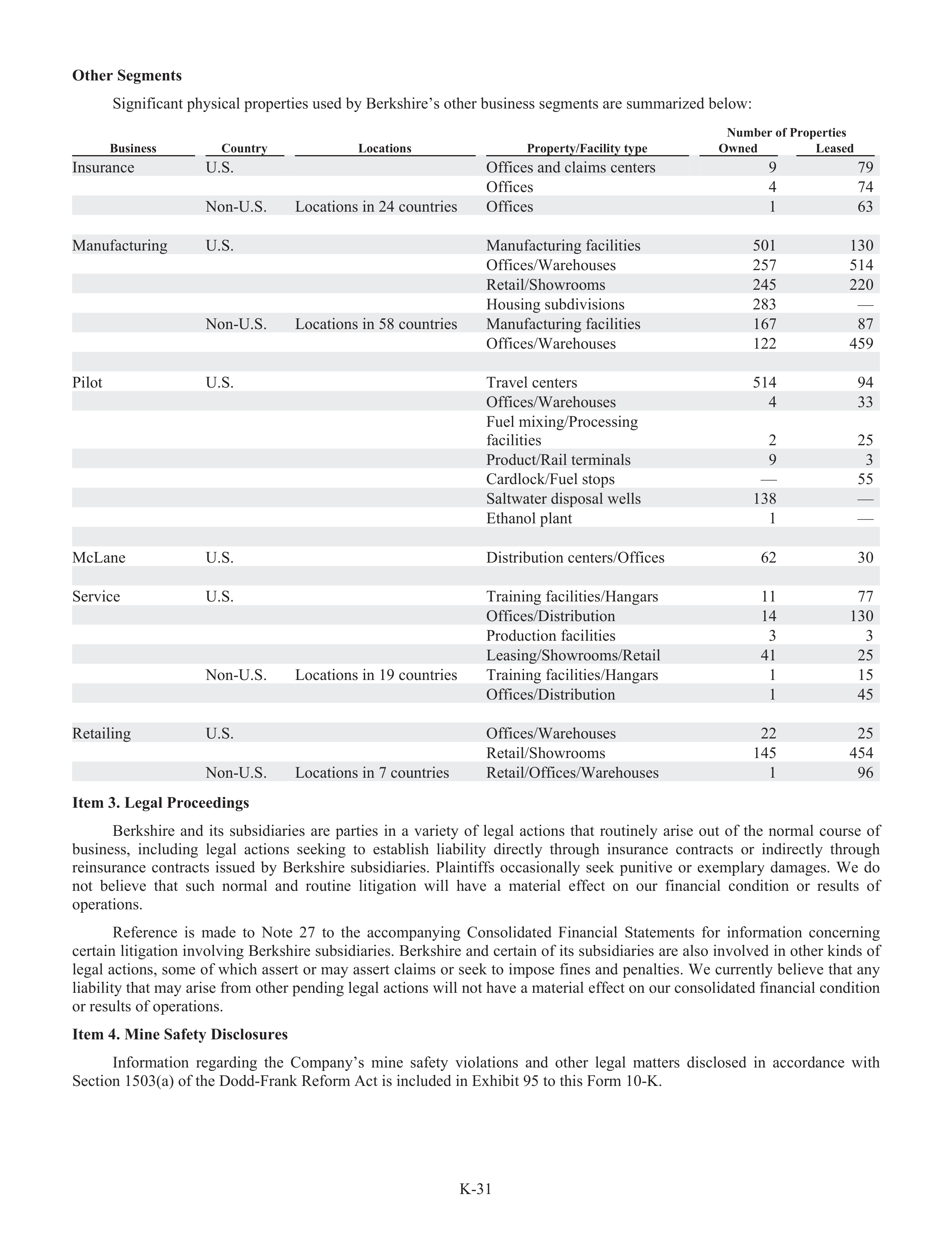 Berkshire Hathaway Annual Report — page 57
