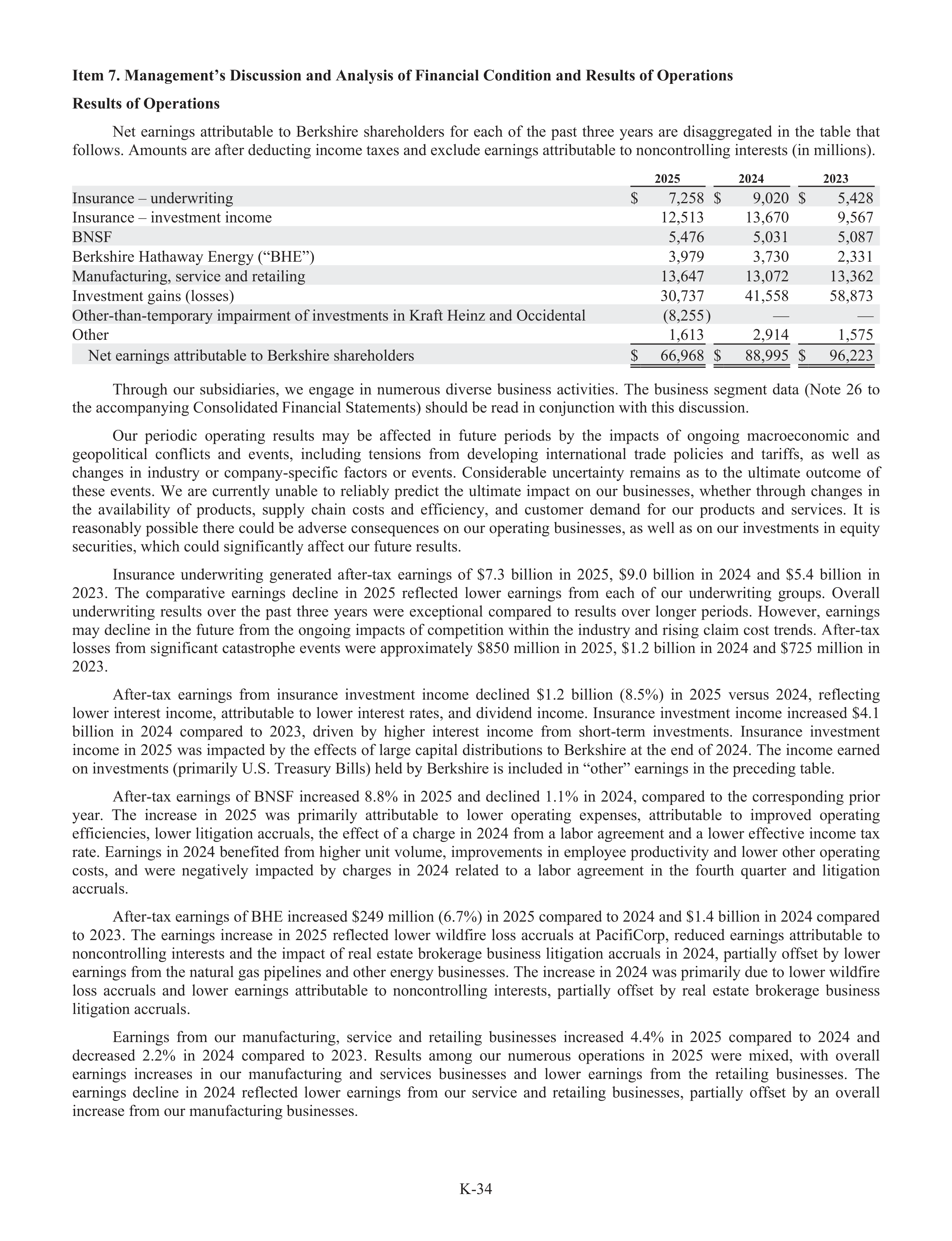 Berkshire Hathaway Annual Report — page 60