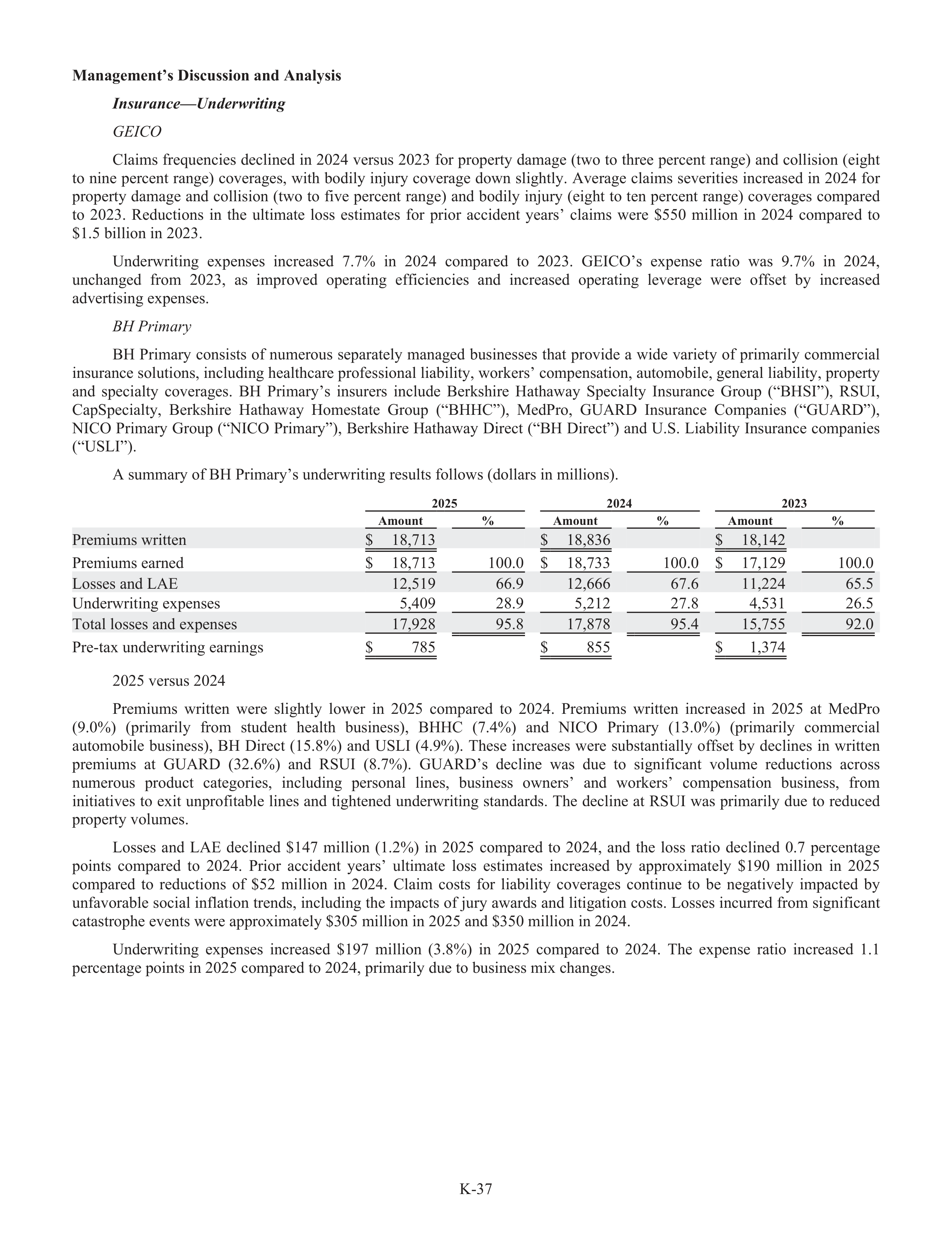 Berkshire Hathaway Annual Report — page 63