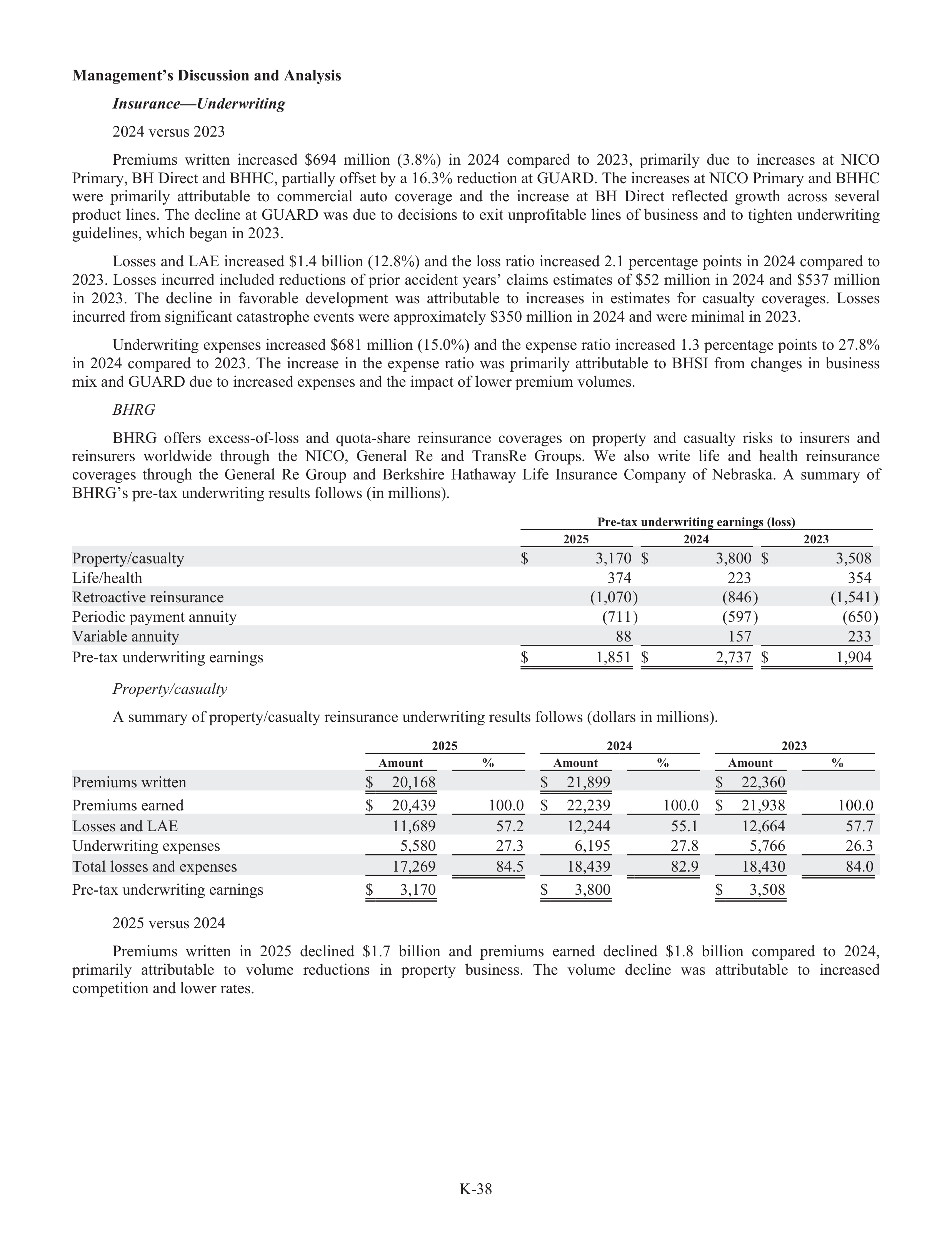 Berkshire Hathaway Annual Report — page 64