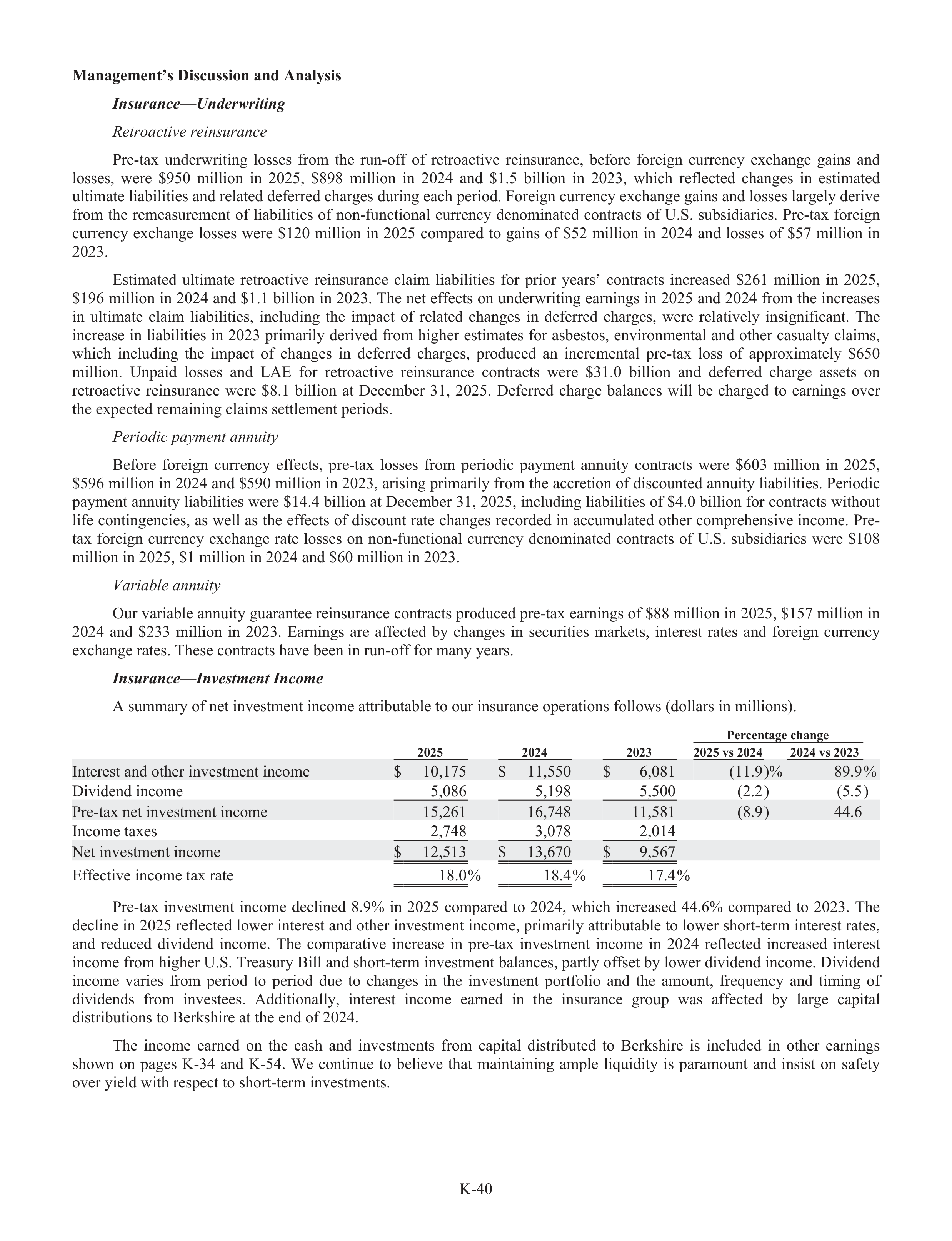 Berkshire Hathaway Annual Report — page 66