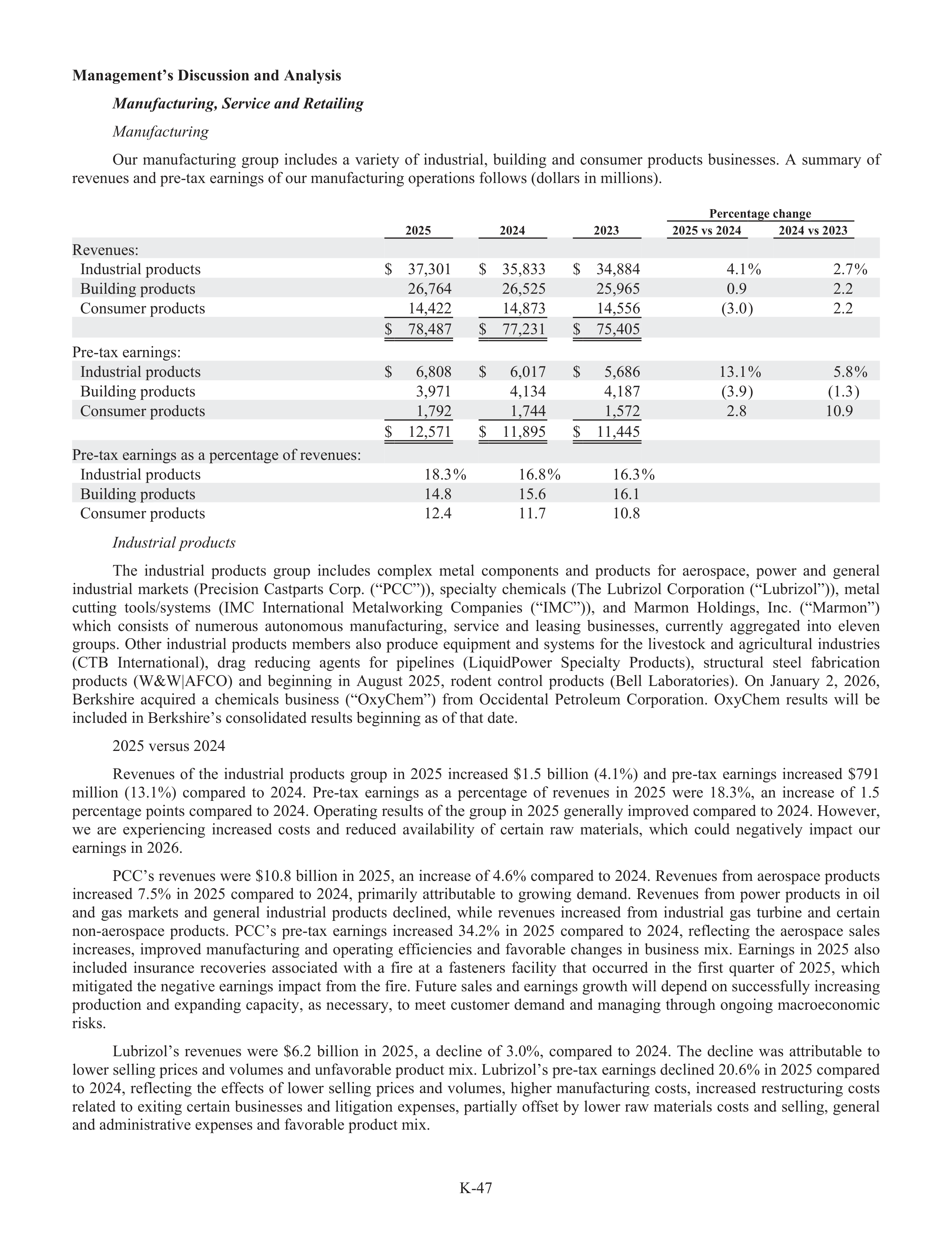 Berkshire Hathaway Annual Report — page 73