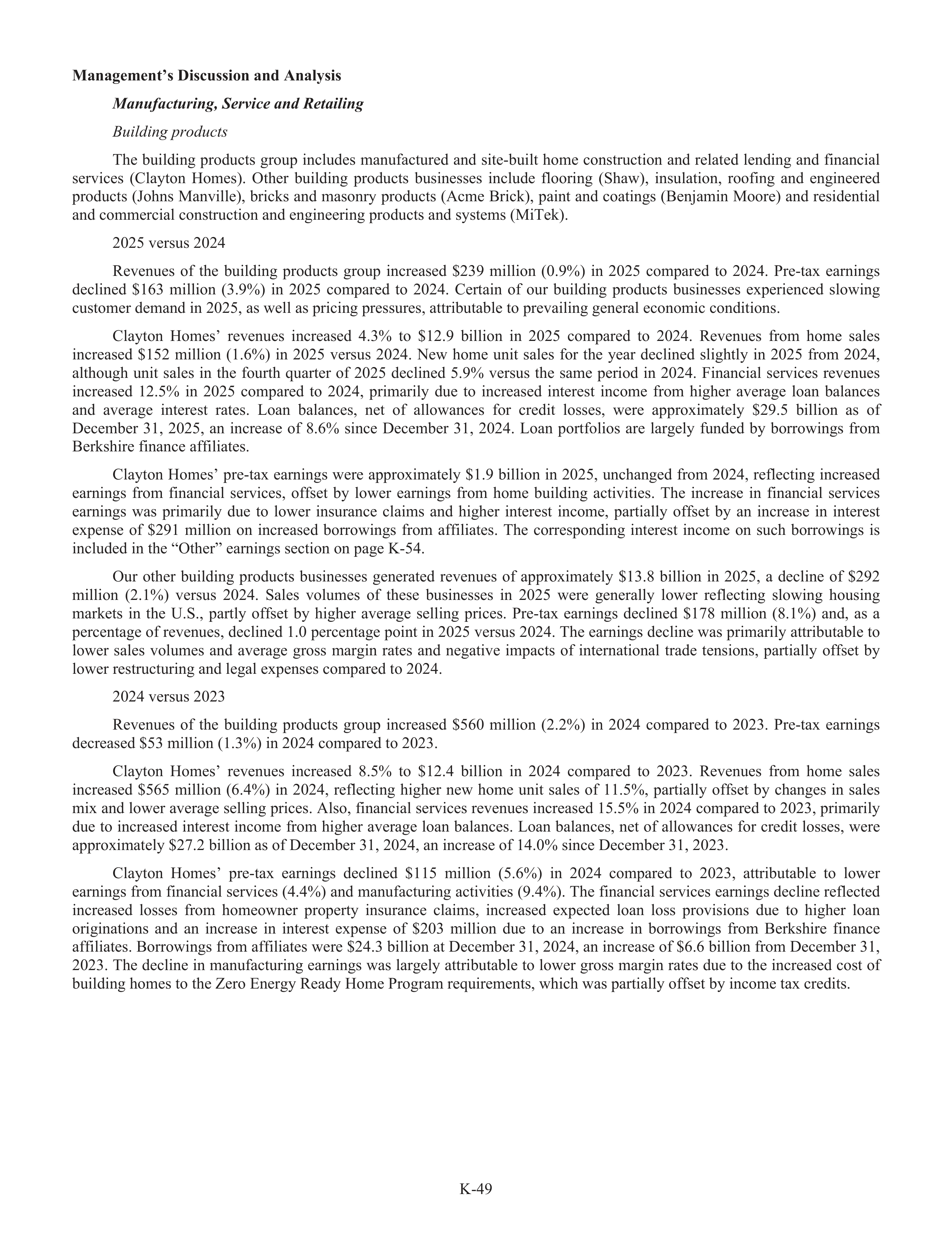 Berkshire Hathaway Annual Report — page 75