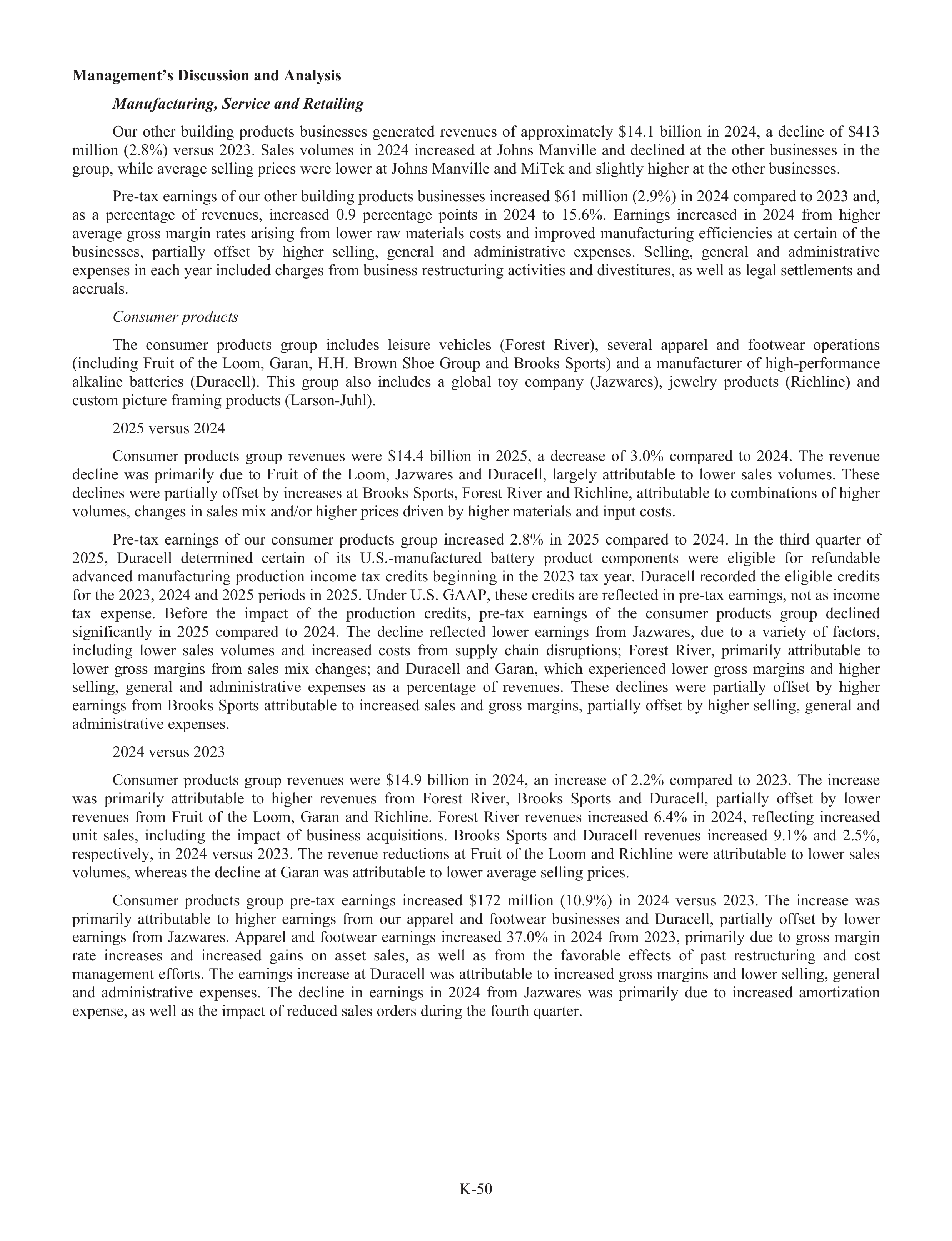 Berkshire Hathaway Annual Report — page 76