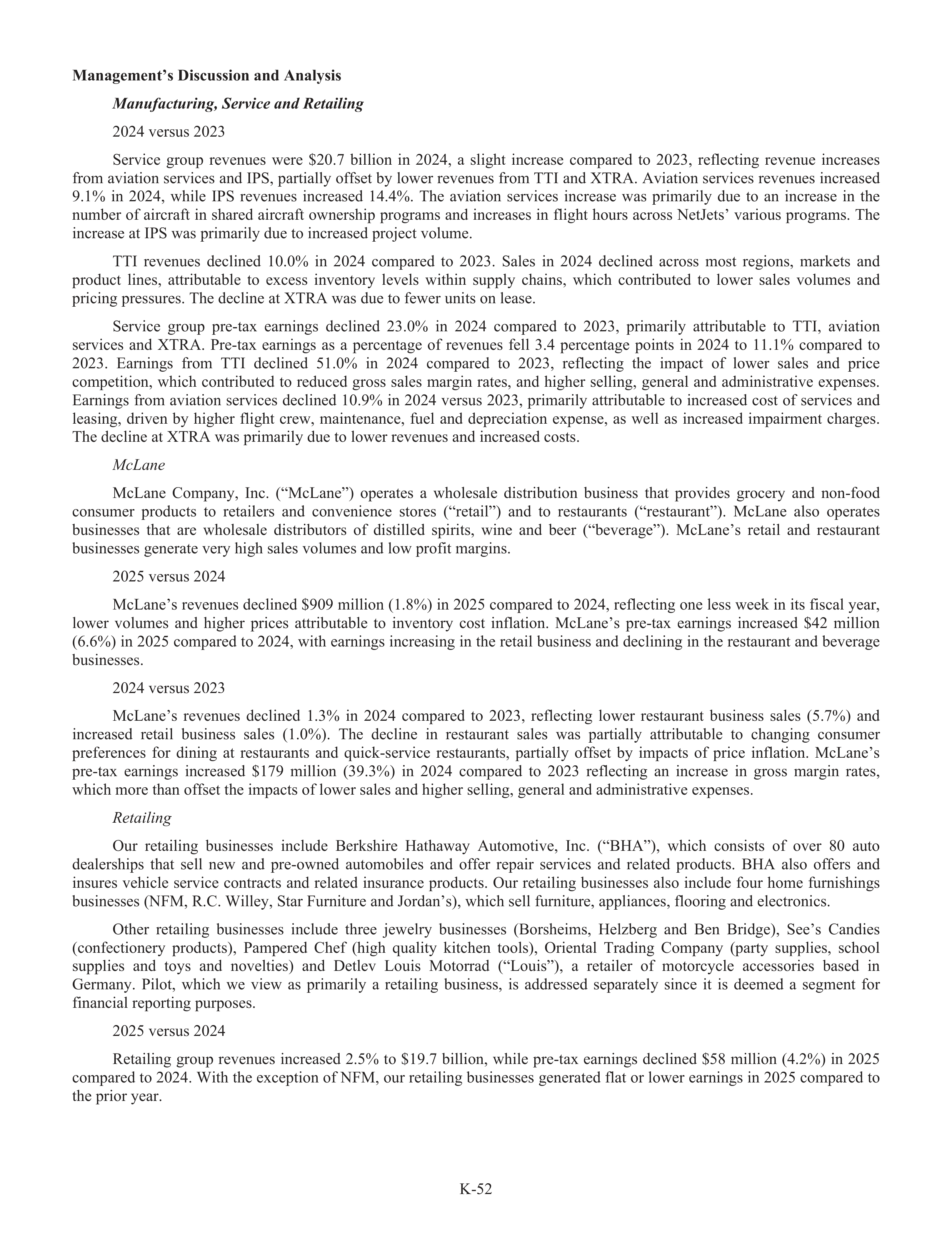 Berkshire Hathaway Annual Report — page 78