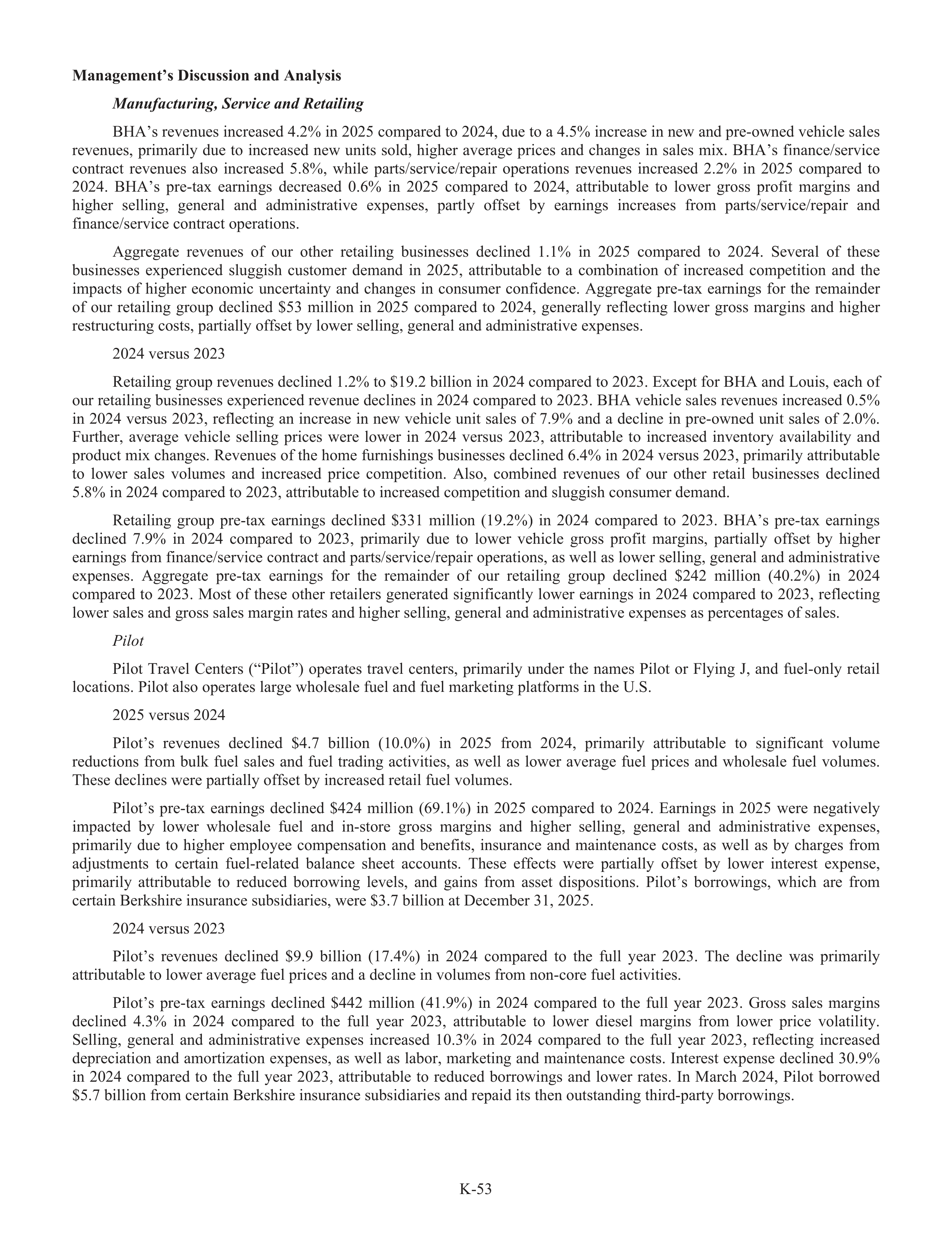 Berkshire Hathaway Annual Report — page 79