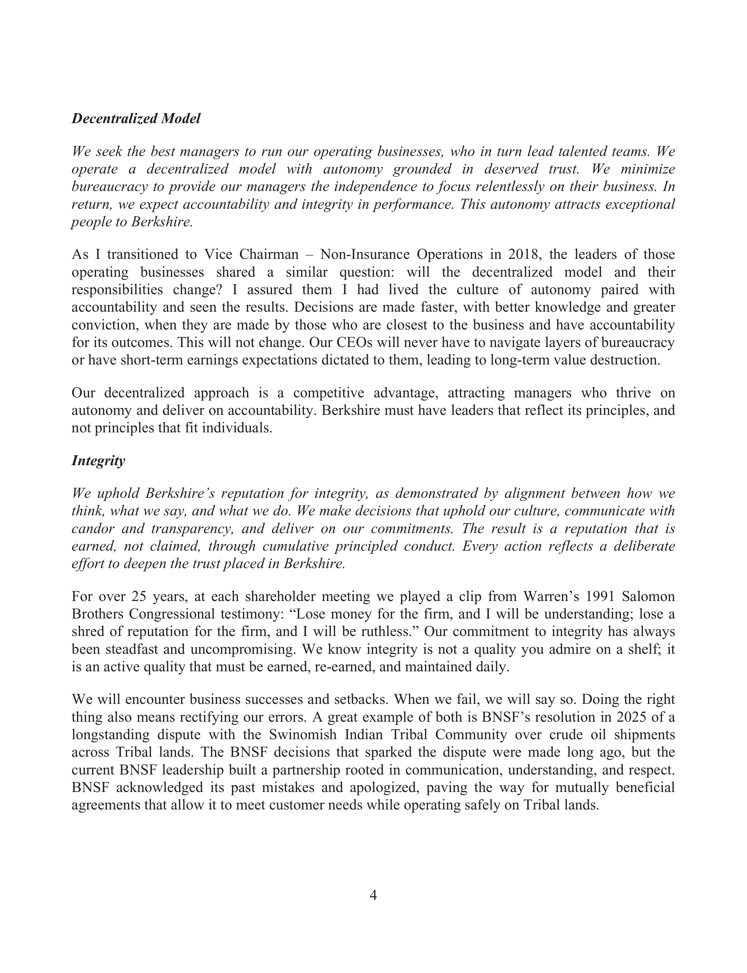 Berkshire Hathaway Annual Report — page 8