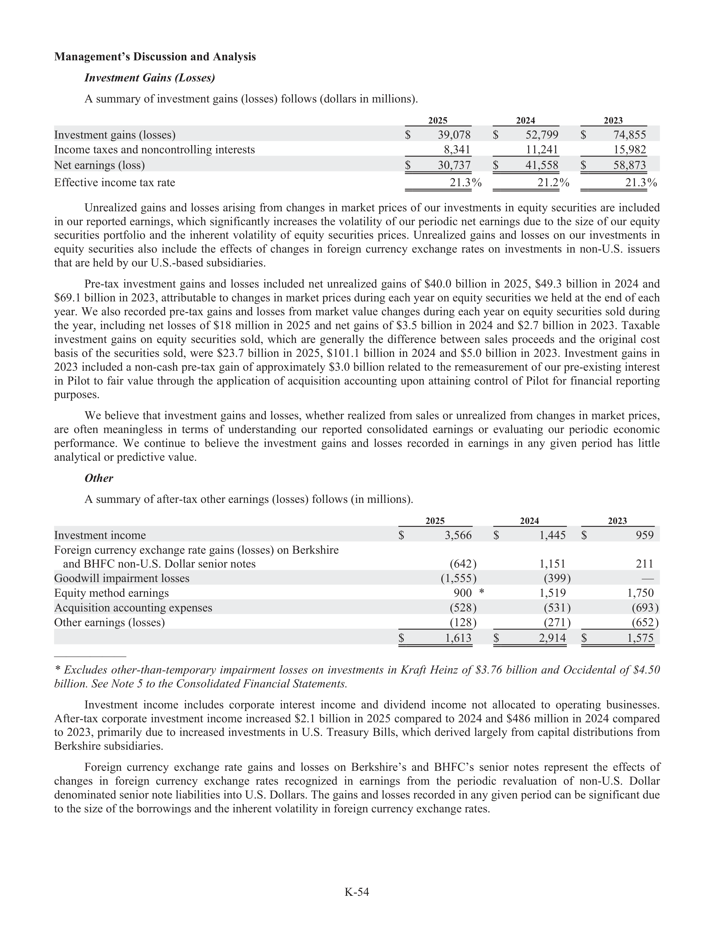 Berkshire Hathaway Annual Report — page 80