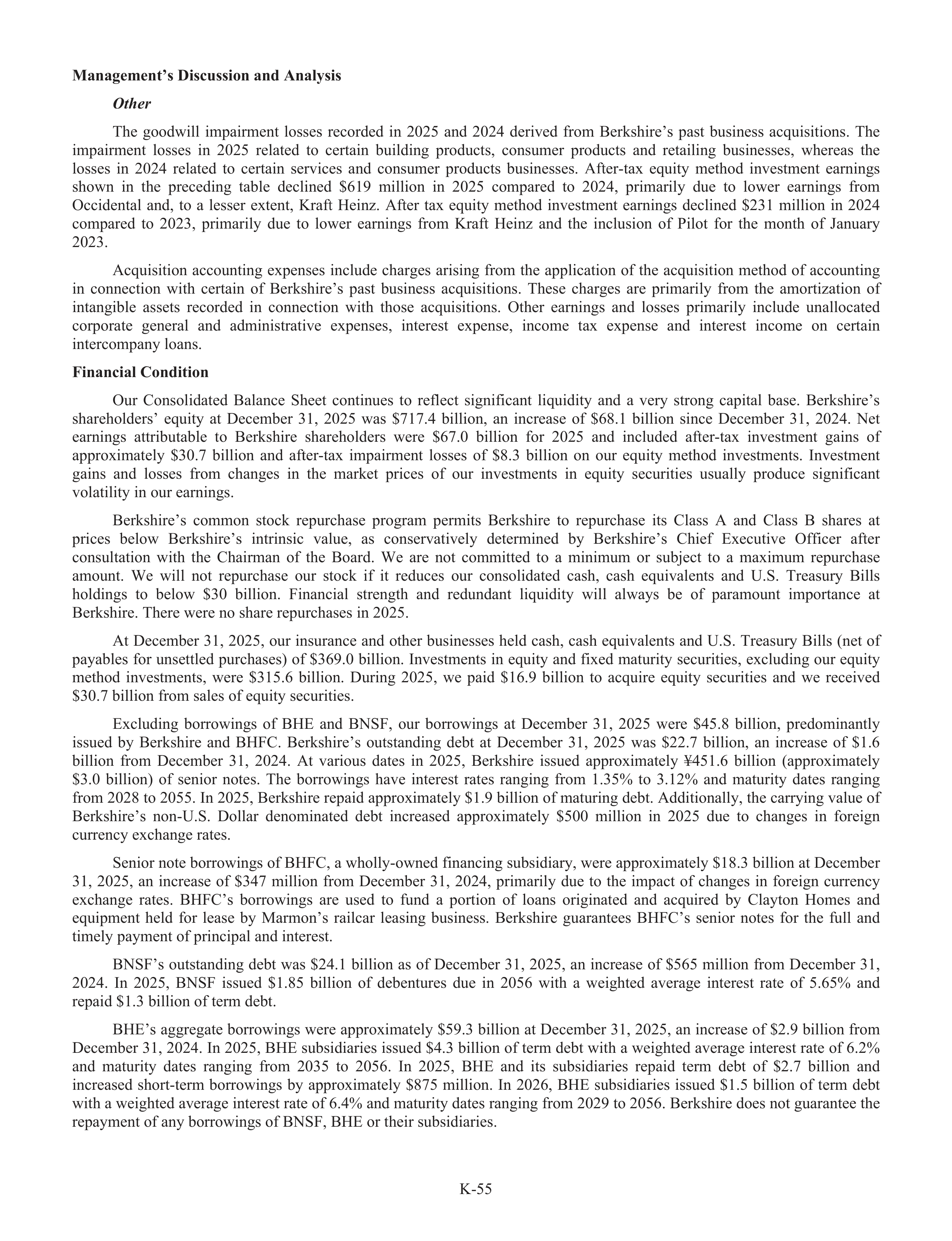 Berkshire Hathaway Annual Report — page 81