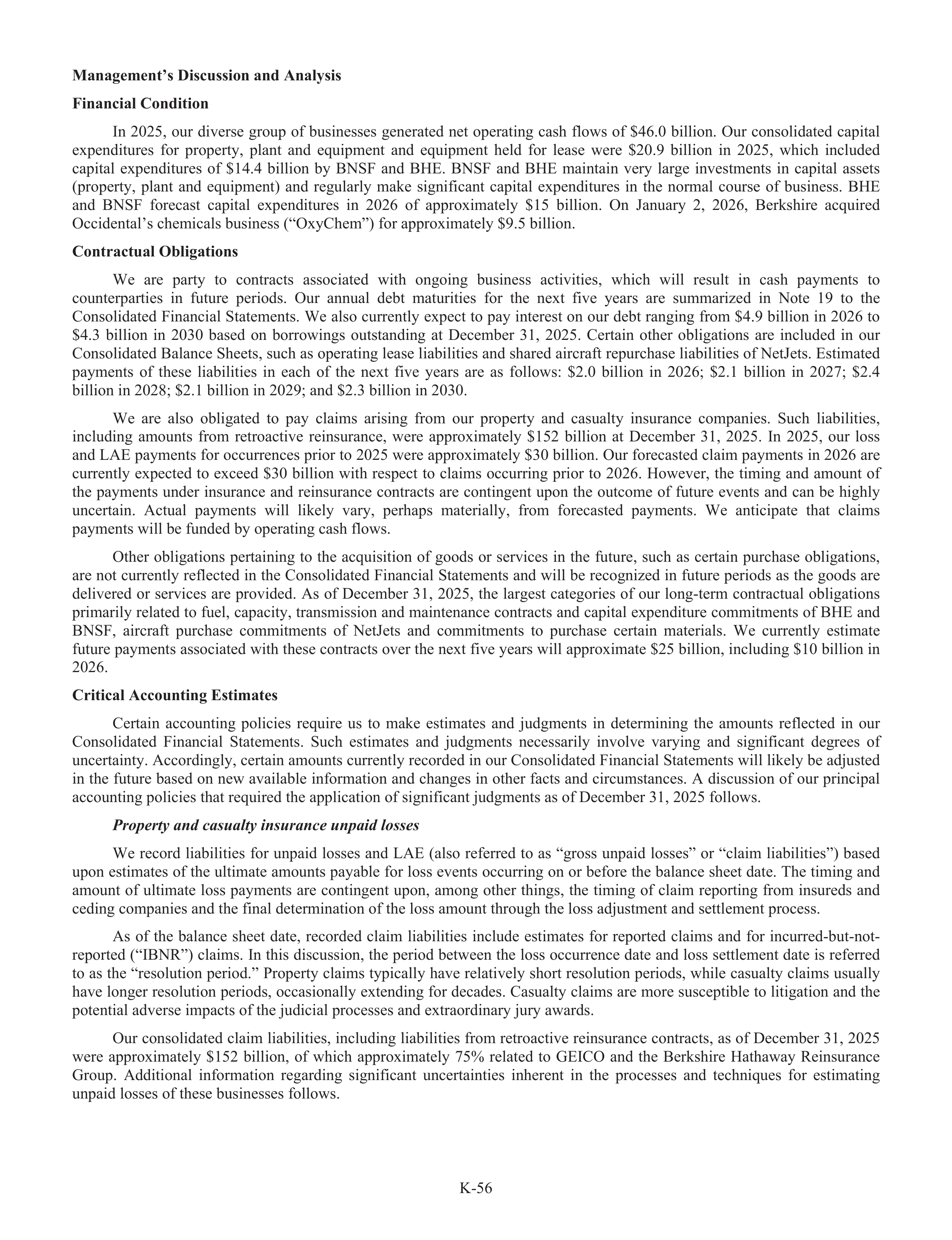 Berkshire Hathaway Annual Report — page 82