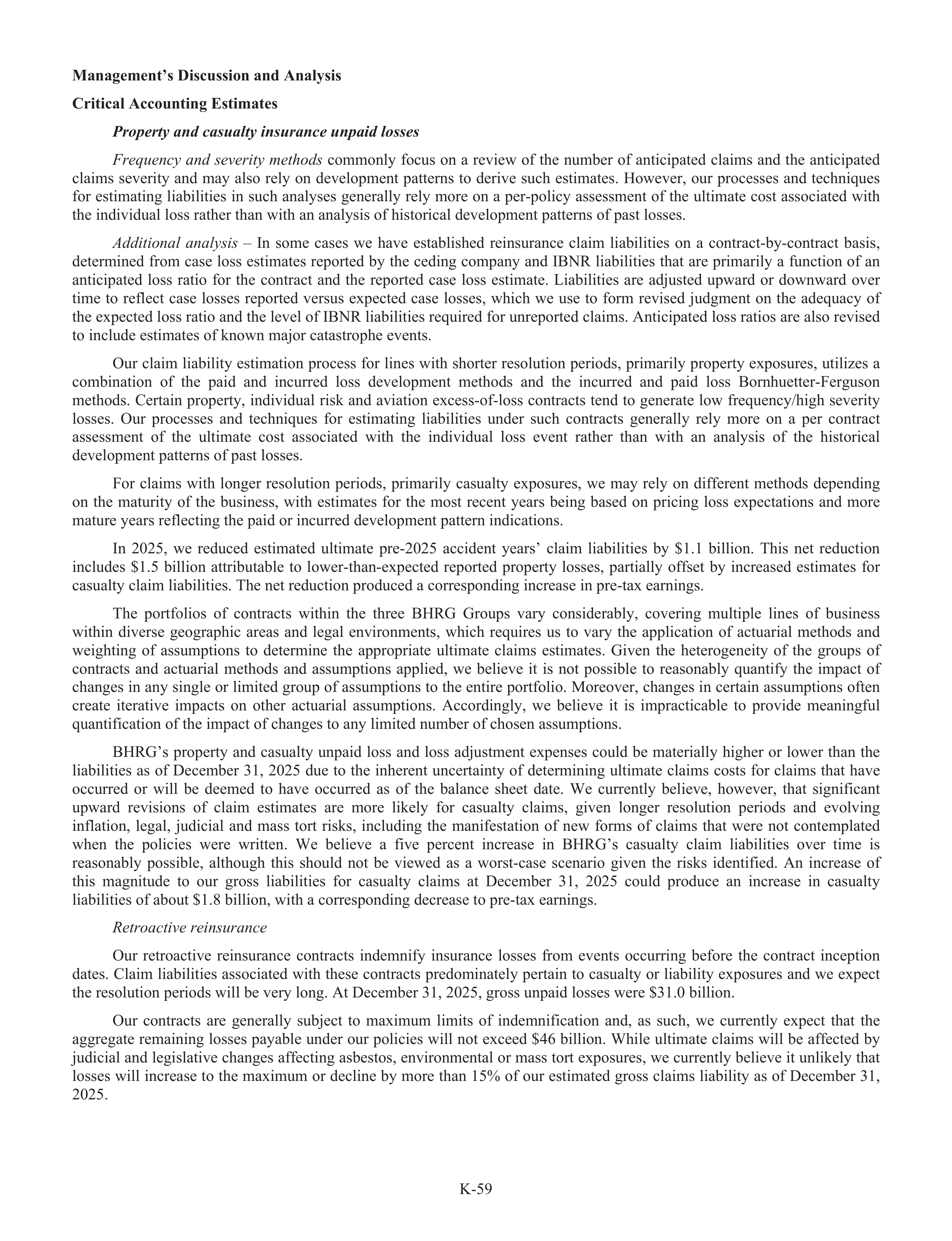 Berkshire Hathaway Annual Report — page 85