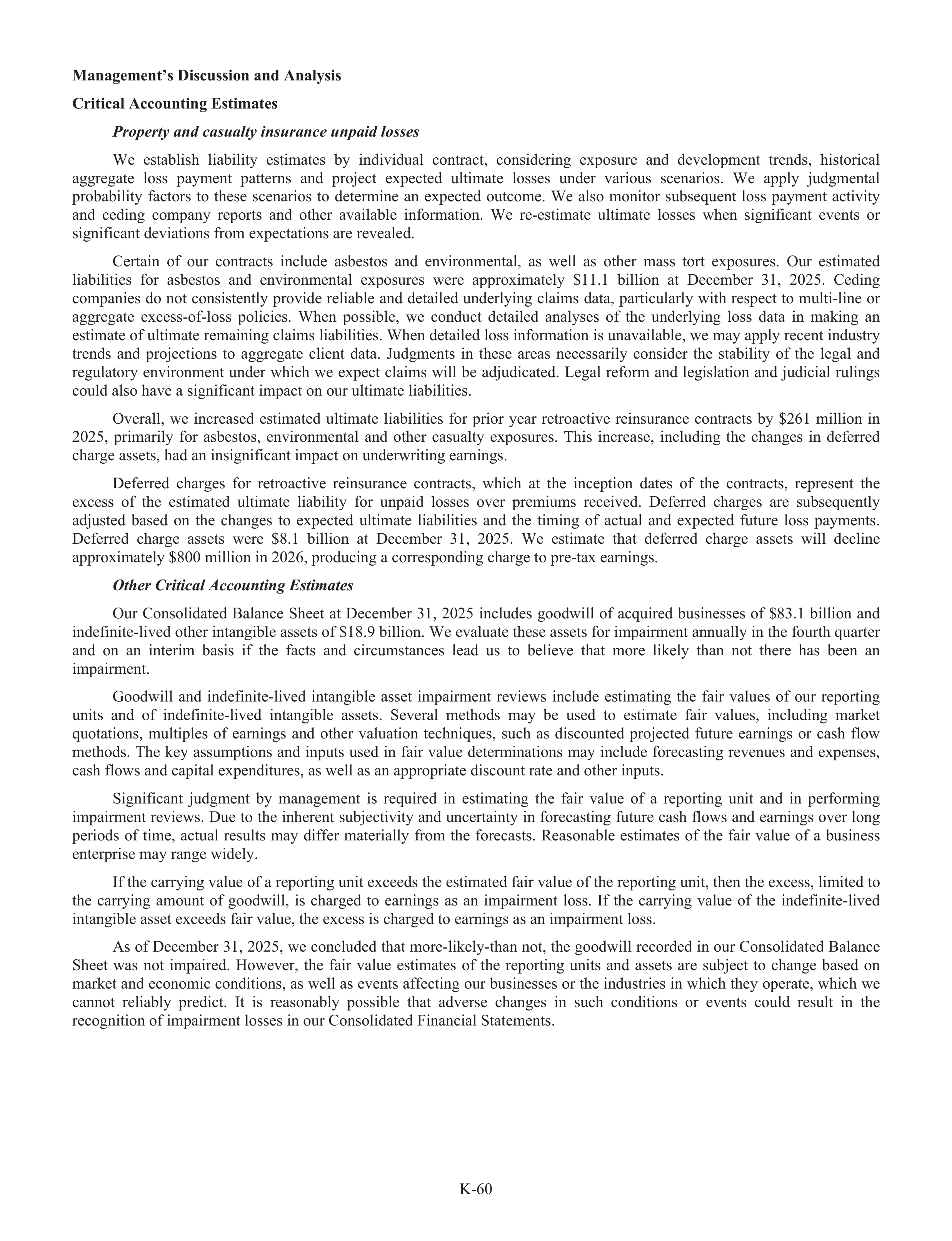 Berkshire Hathaway Annual Report — page 86
