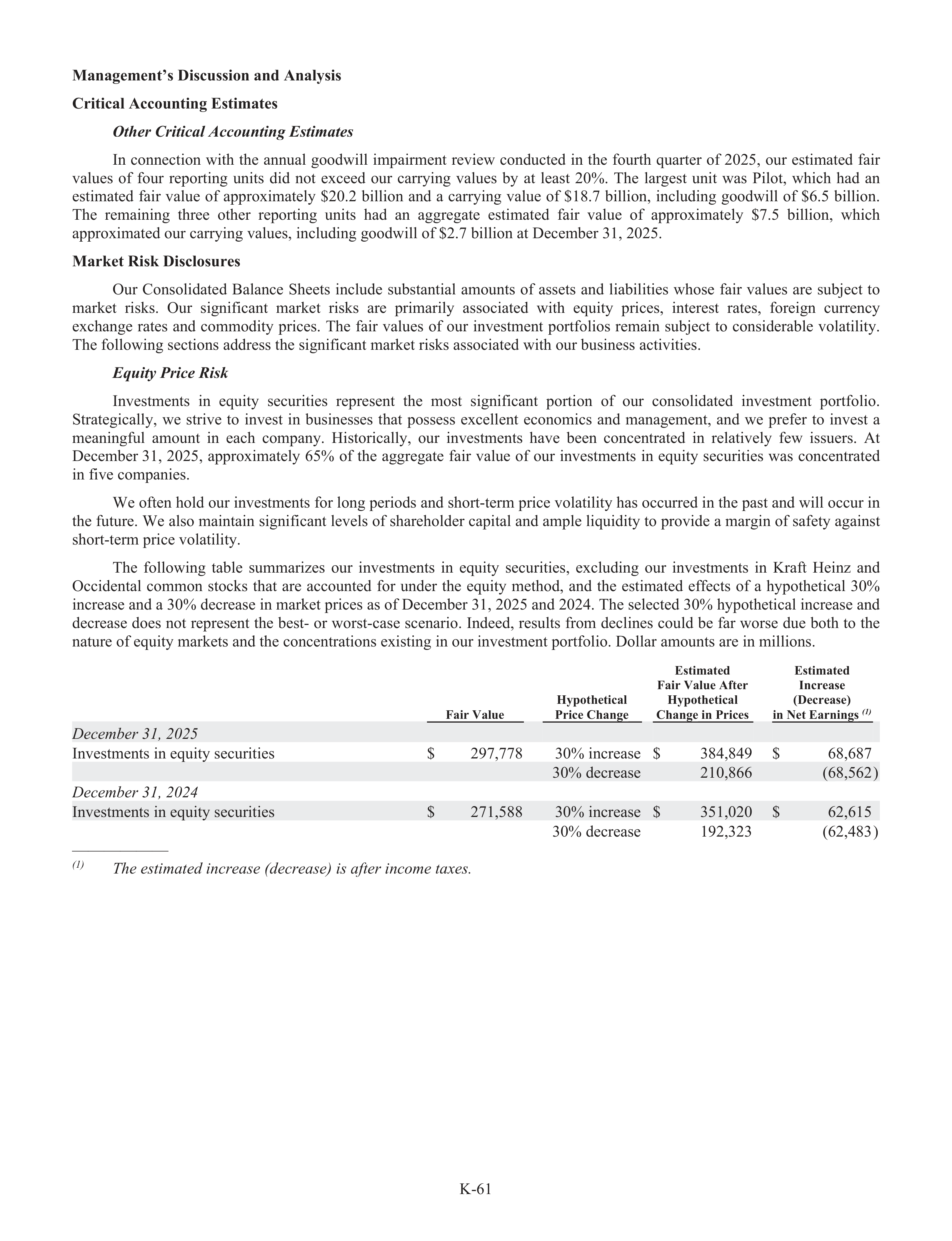 Berkshire Hathaway Annual Report — page 87