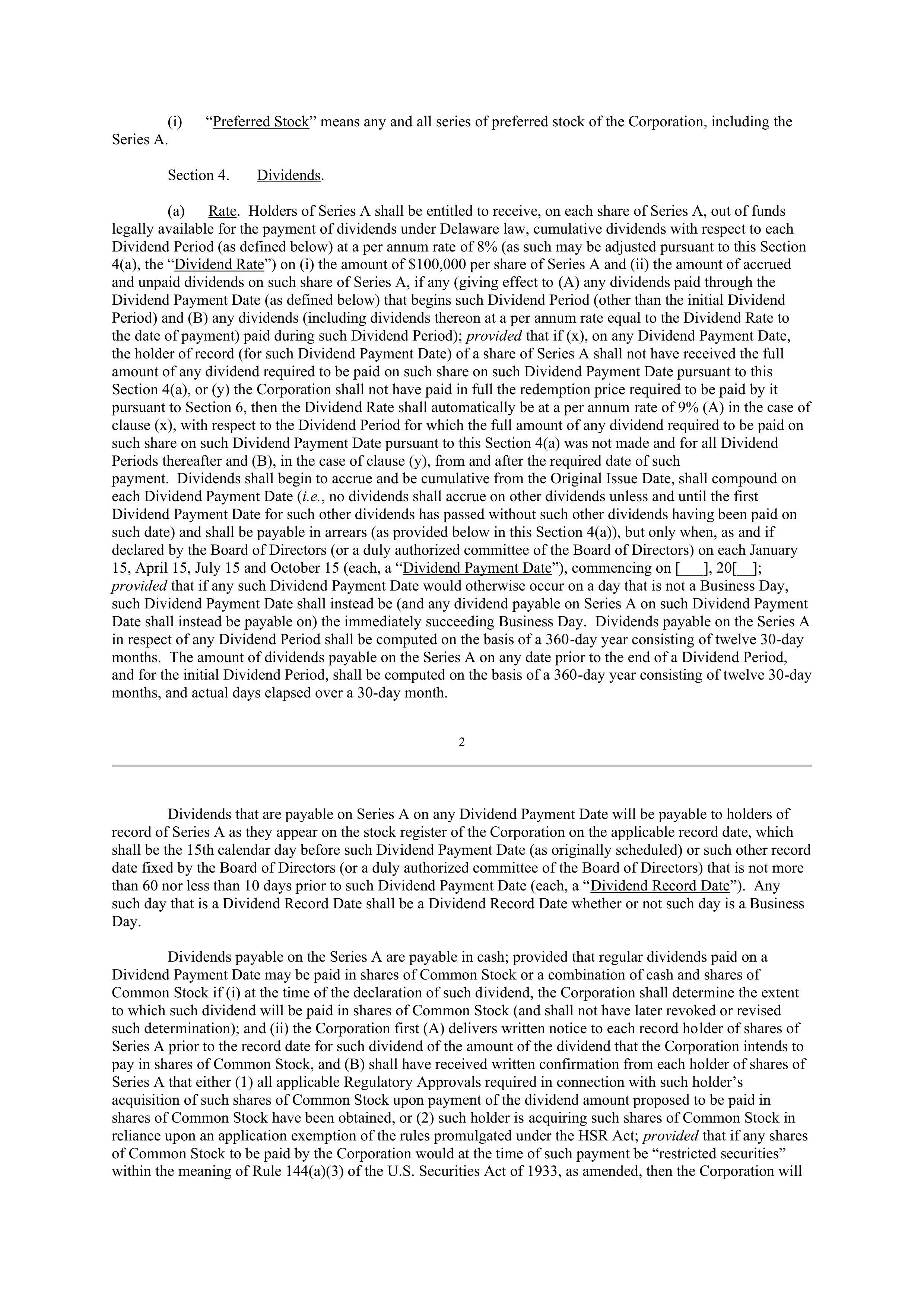Berkshire Hathaway SECURITIES PURCHASE AGREEMENT — page 16