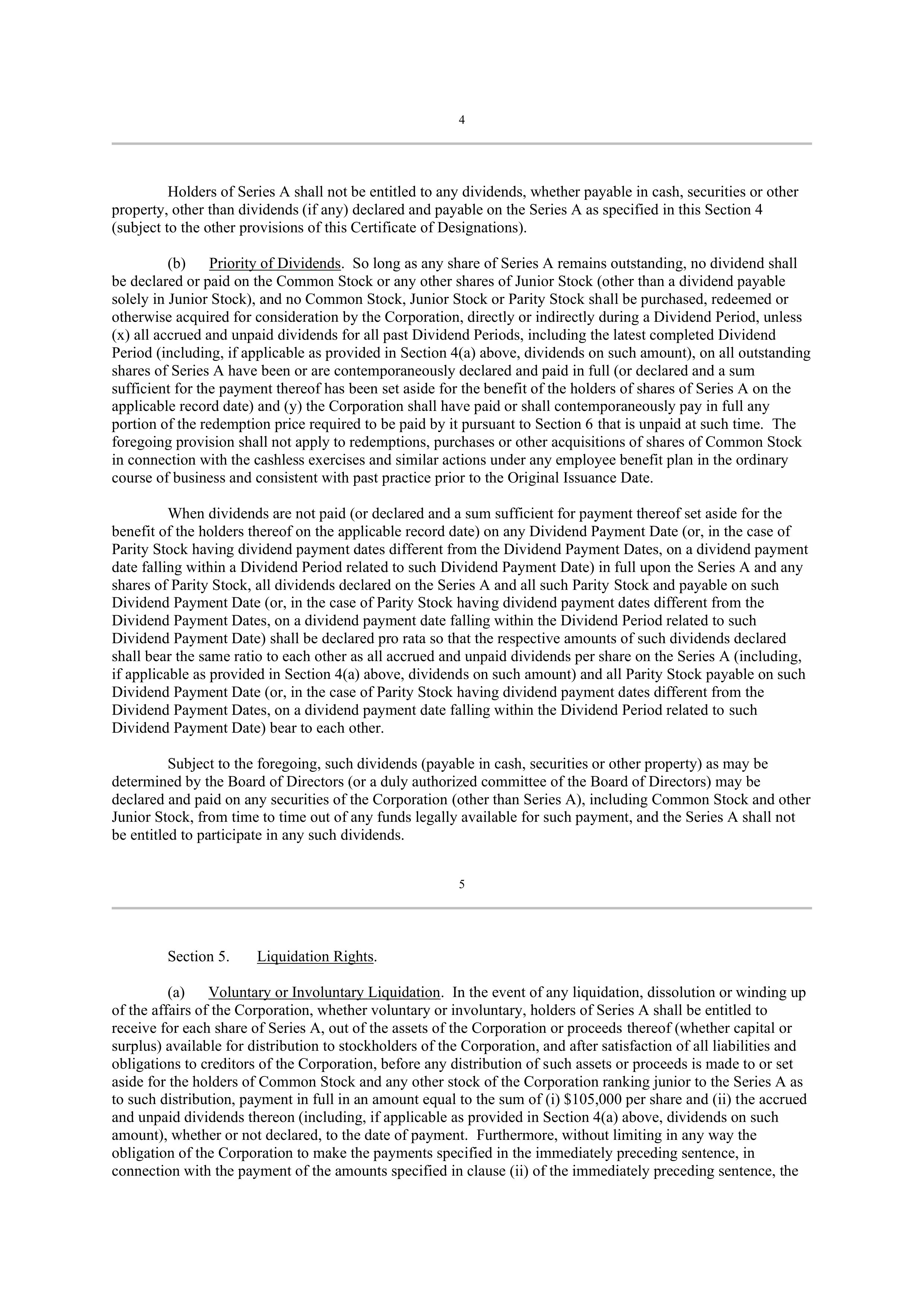 Berkshire Hathaway SECURITIES PURCHASE AGREEMENT — page 18
