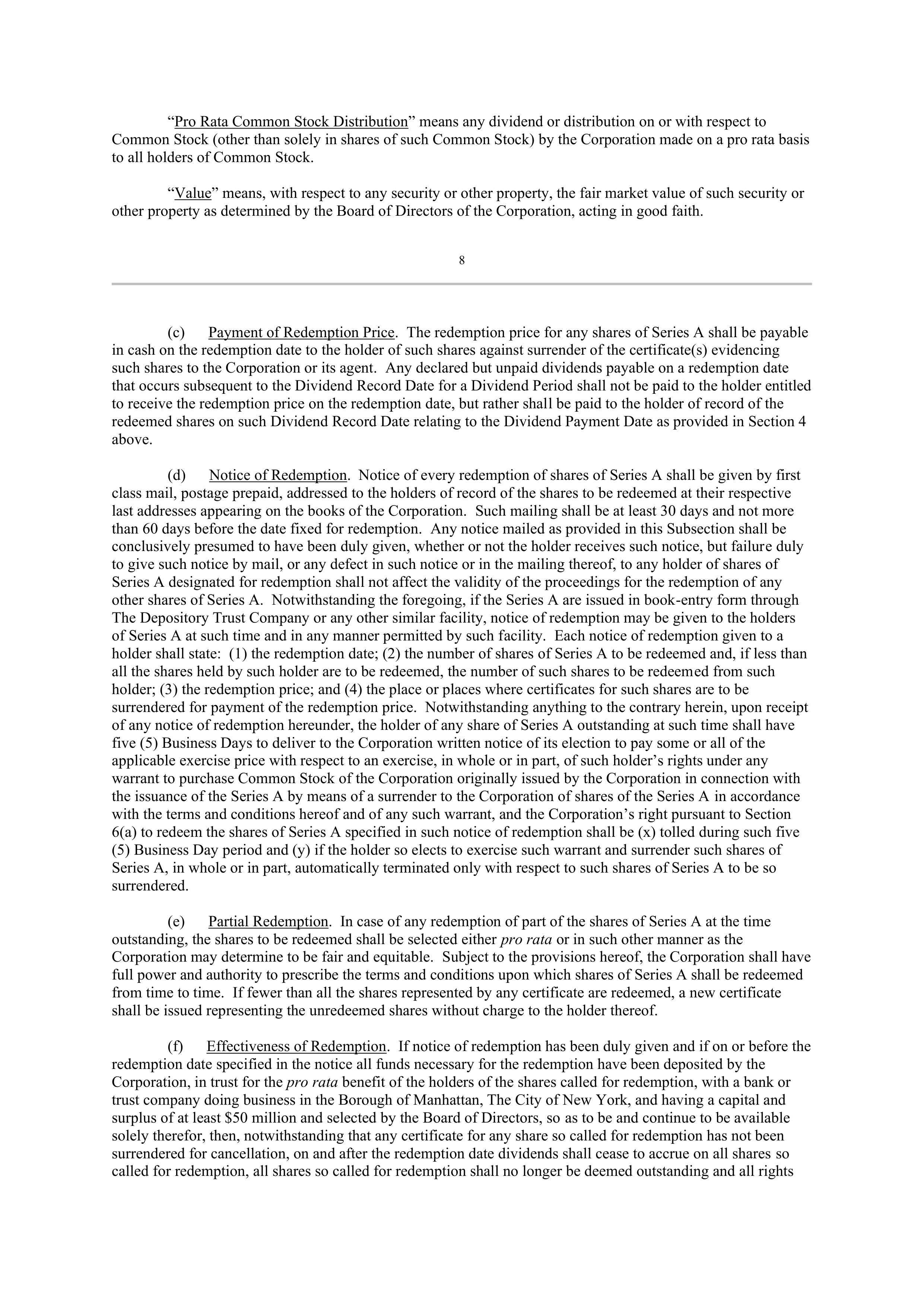 Berkshire Hathaway SECURITIES PURCHASE AGREEMENT — page 21