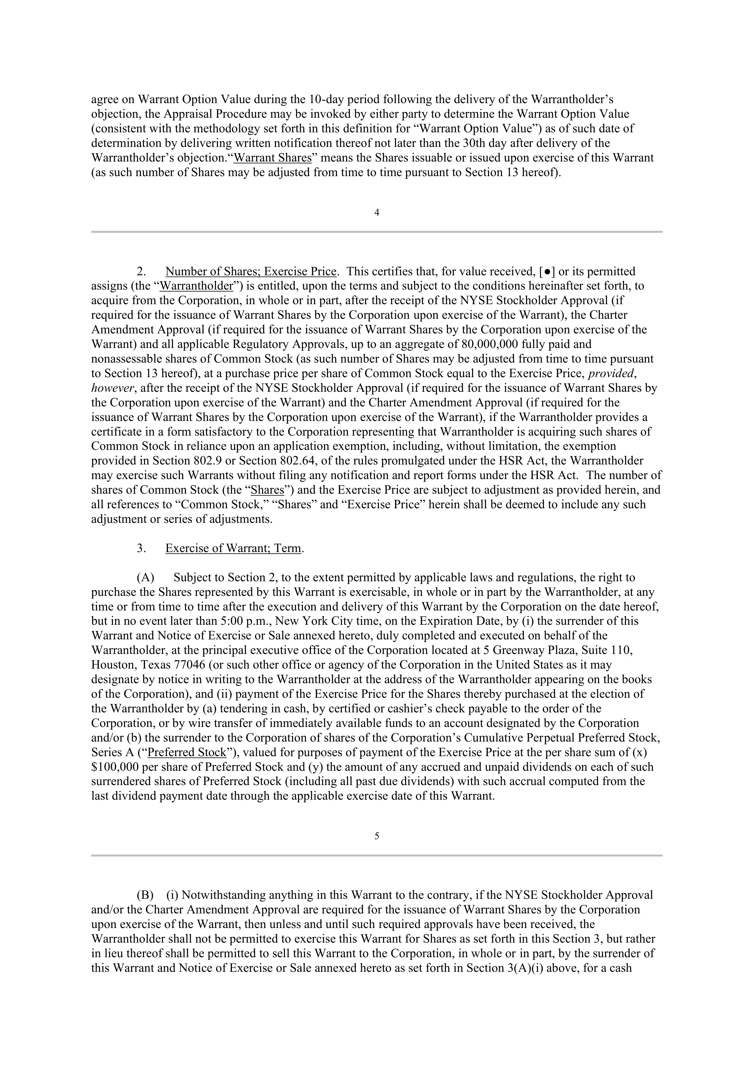 Berkshire Hathaway SECURITIES PURCHASE AGREEMENT — page 28