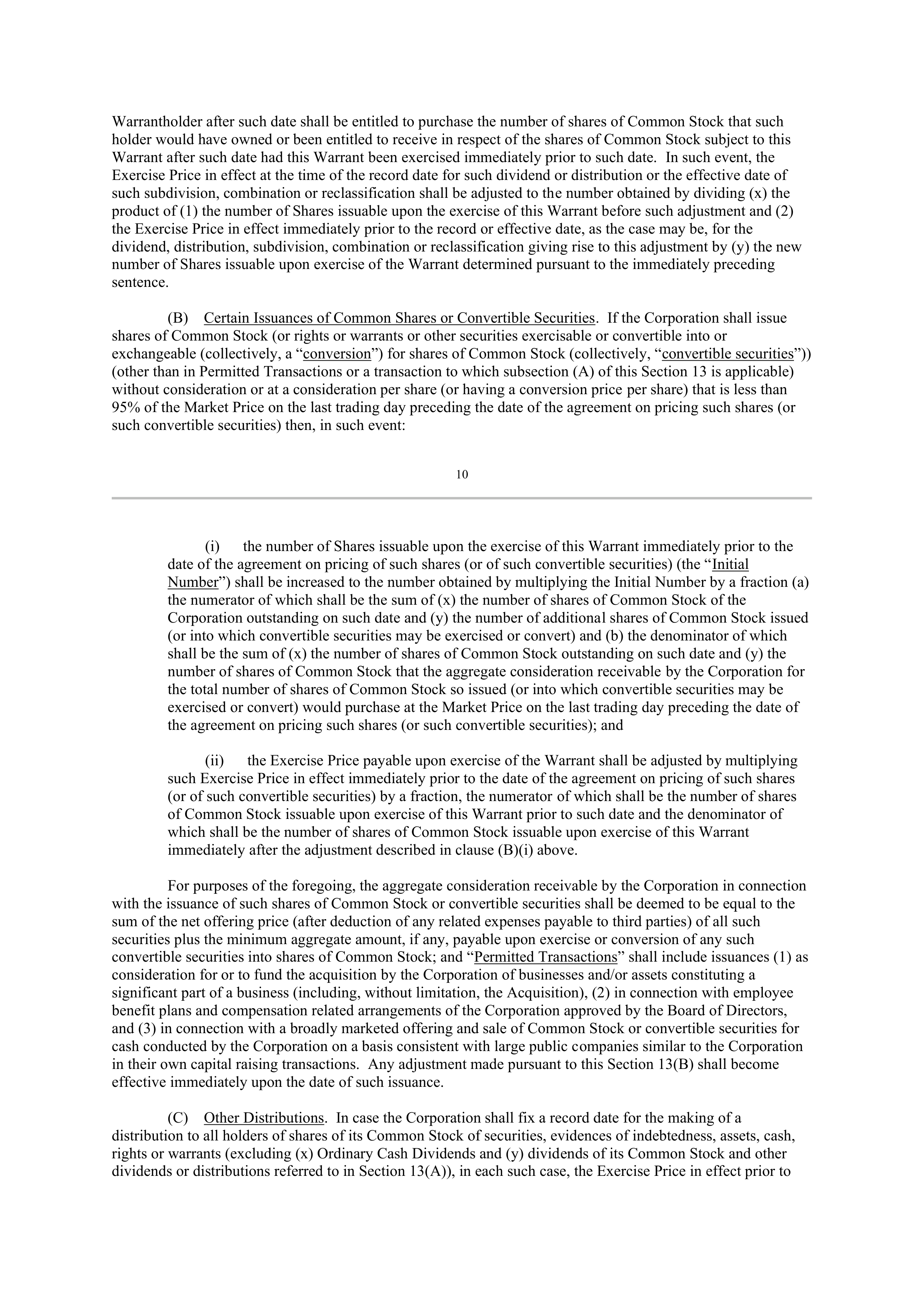 Berkshire Hathaway SECURITIES PURCHASE AGREEMENT — page 32