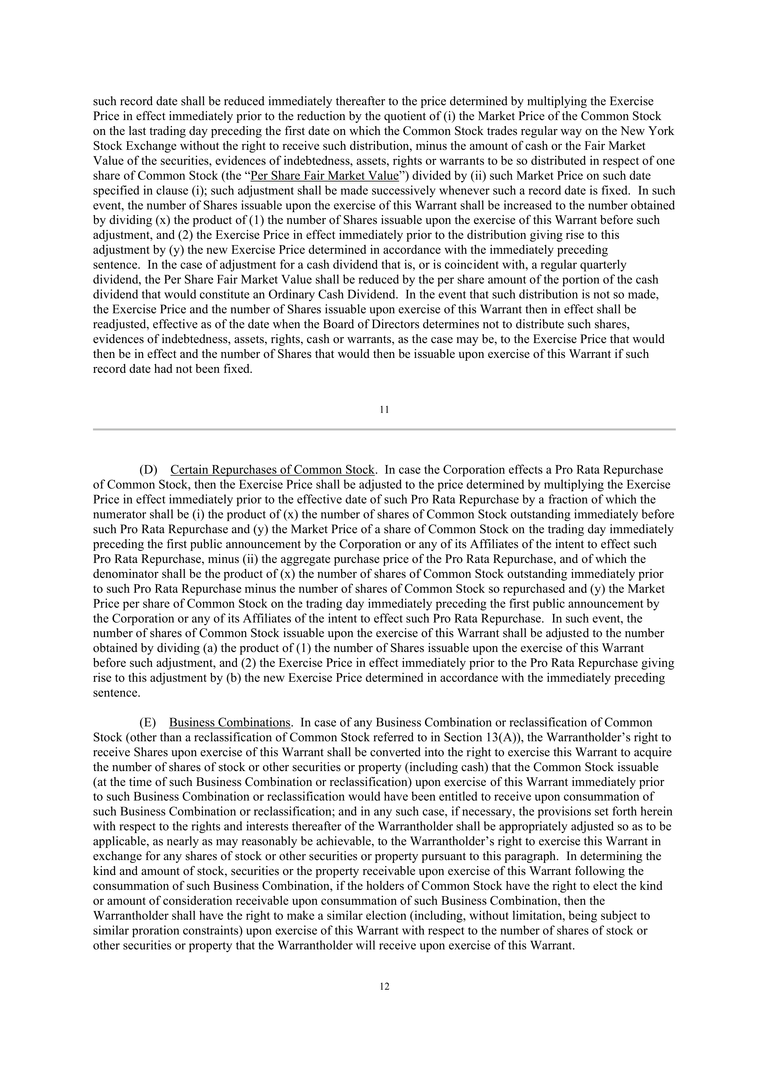 Berkshire Hathaway SECURITIES PURCHASE AGREEMENT — page 33