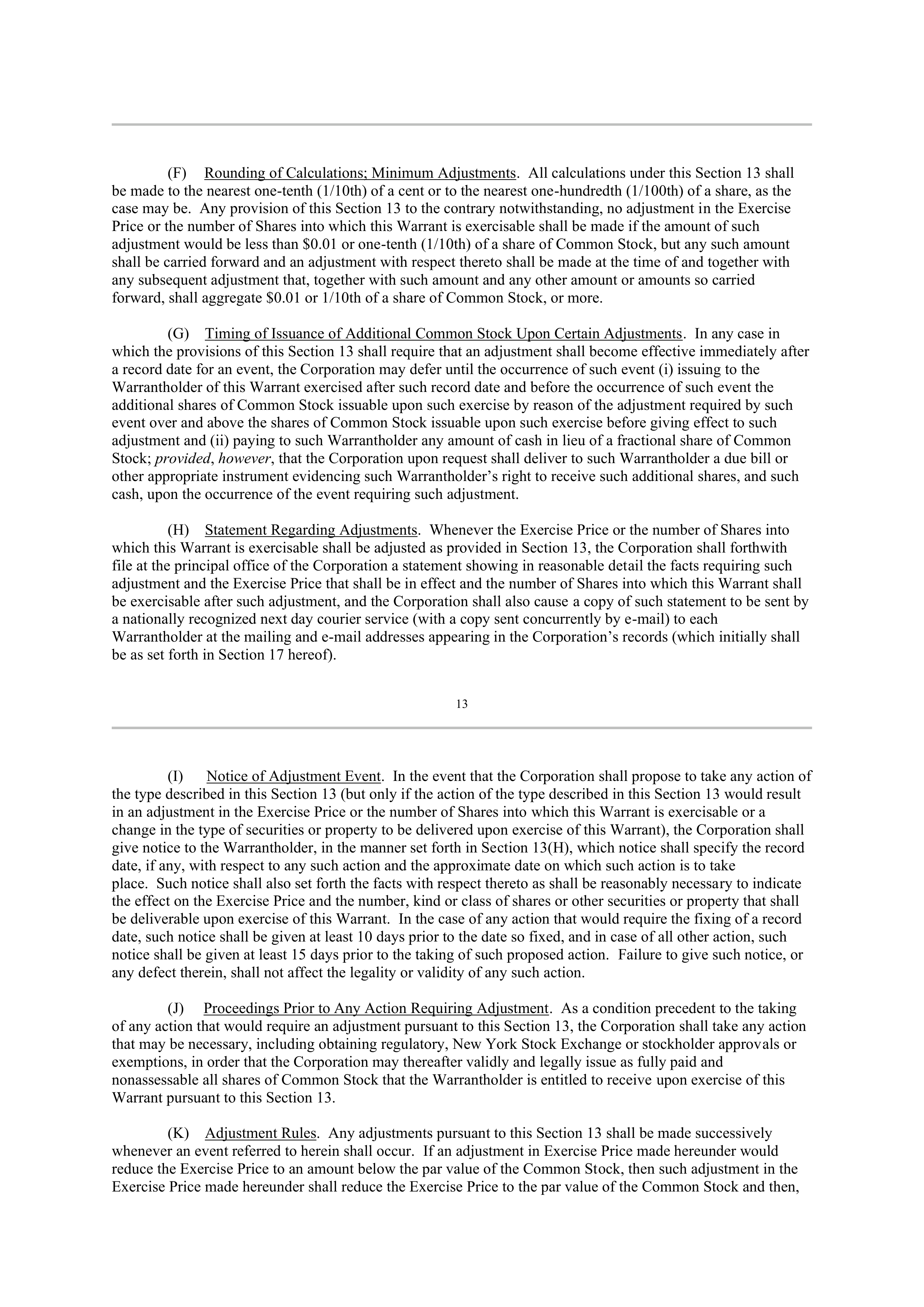 Berkshire Hathaway SECURITIES PURCHASE AGREEMENT — page 34