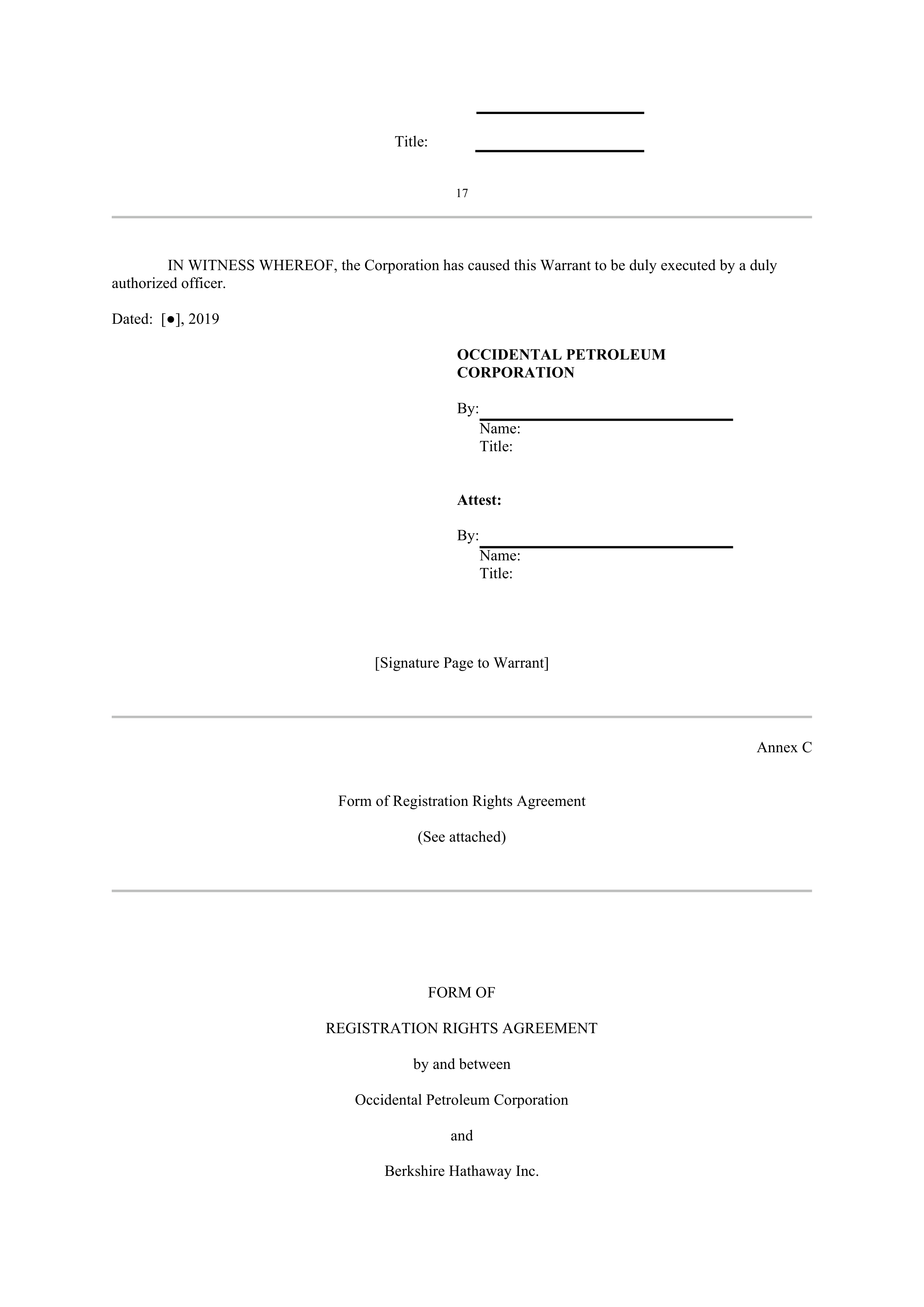 Berkshire Hathaway SECURITIES PURCHASE AGREEMENT — page 37