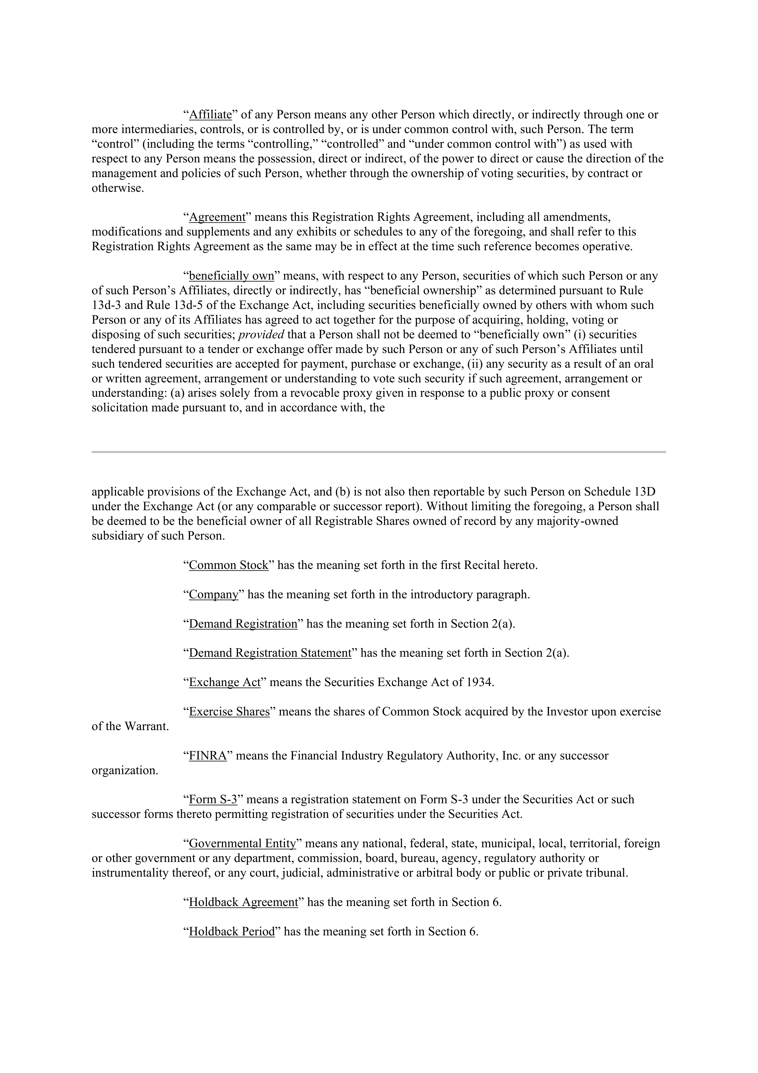 Berkshire Hathaway SECURITIES PURCHASE AGREEMENT — page 39