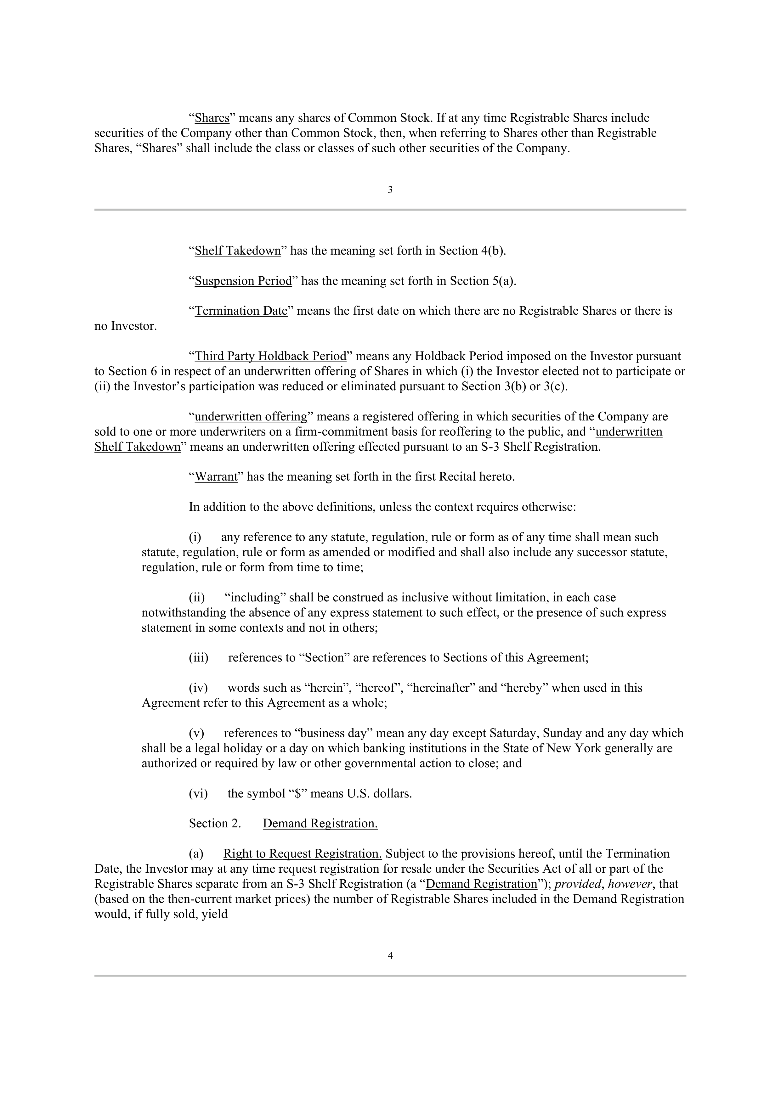 Berkshire Hathaway SECURITIES PURCHASE AGREEMENT — page 41