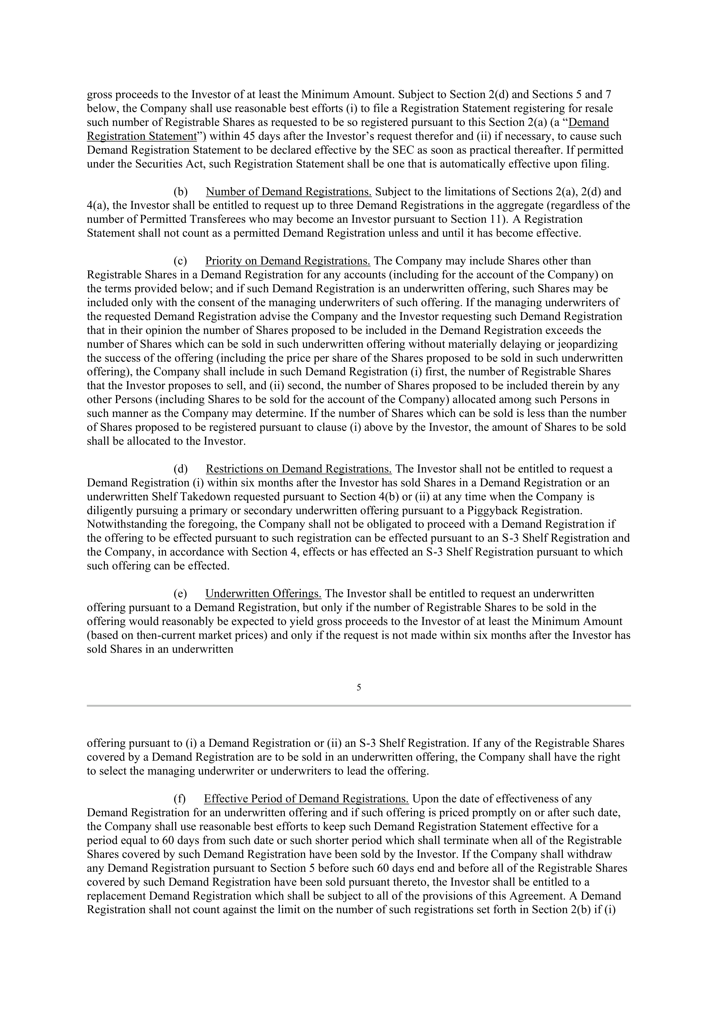 Berkshire Hathaway SECURITIES PURCHASE AGREEMENT — page 42