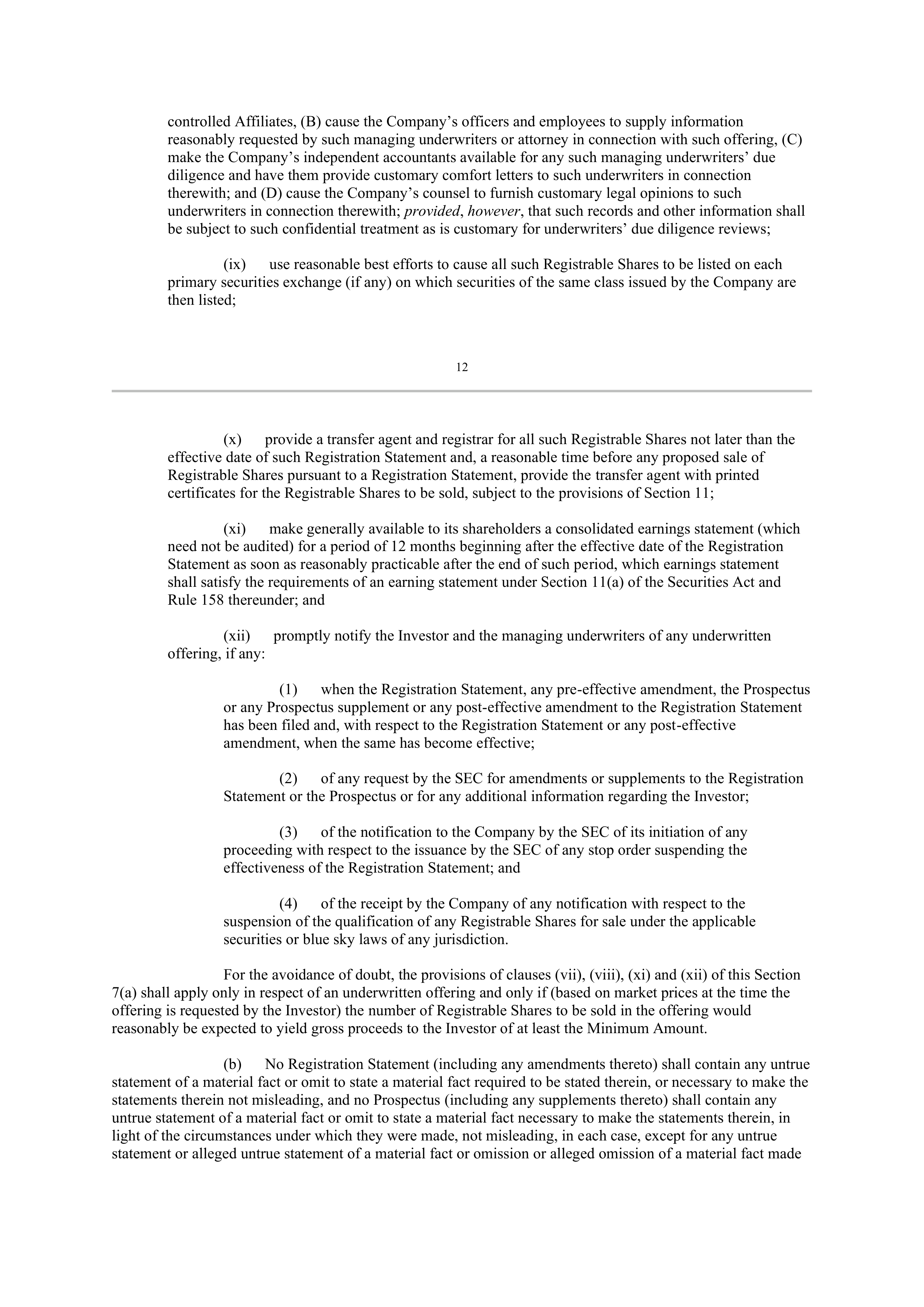 Berkshire Hathaway SECURITIES PURCHASE AGREEMENT — page 48