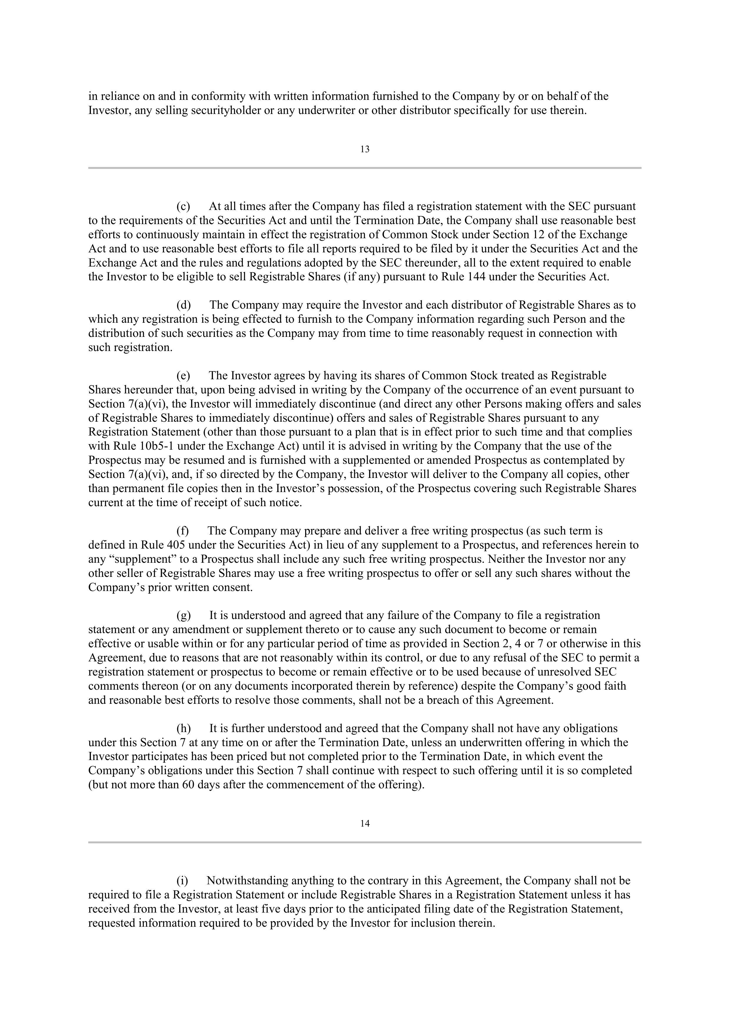 Berkshire Hathaway SECURITIES PURCHASE AGREEMENT — page 49