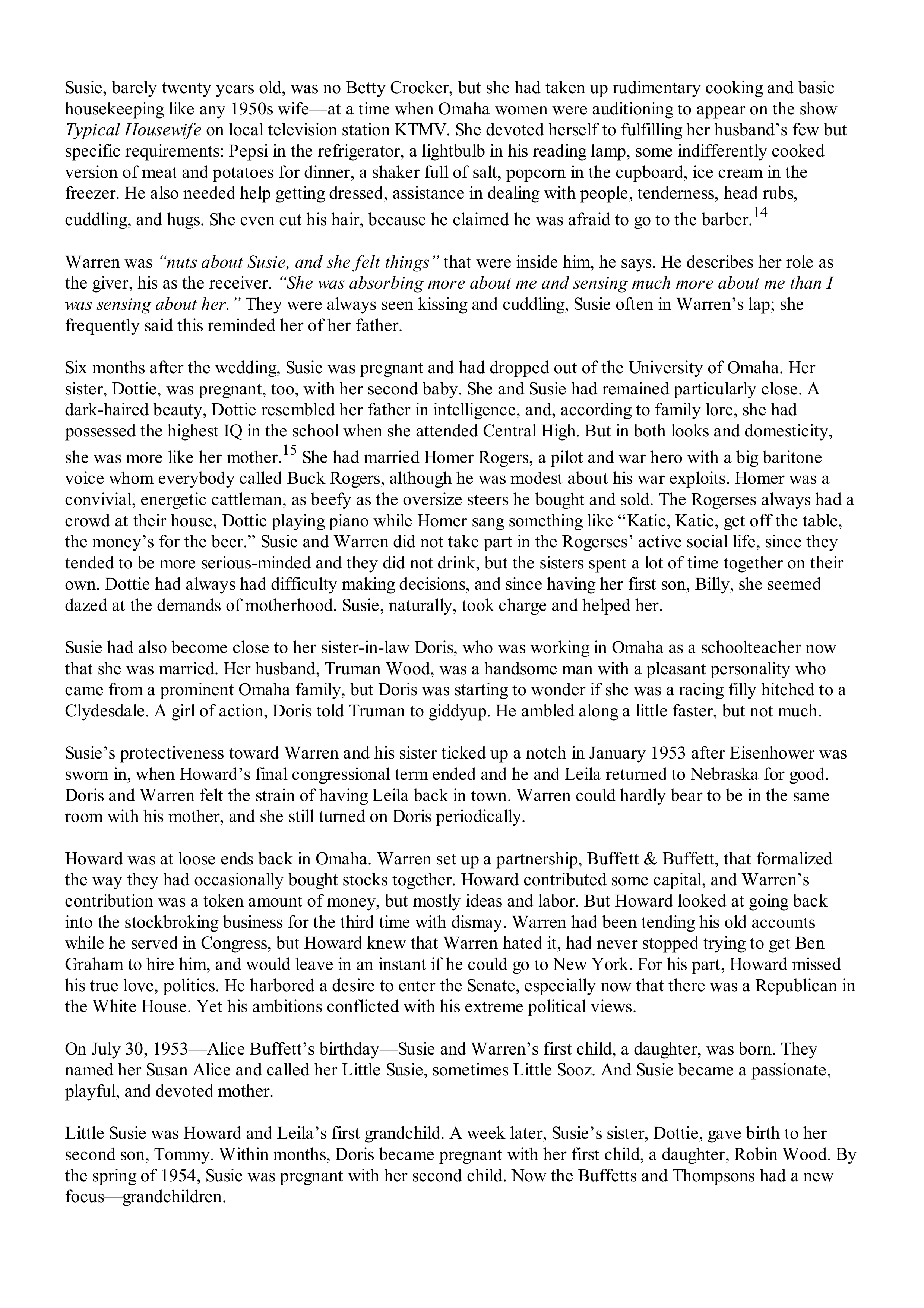 Berkshire Hathaway The Snowball Biography — page 103