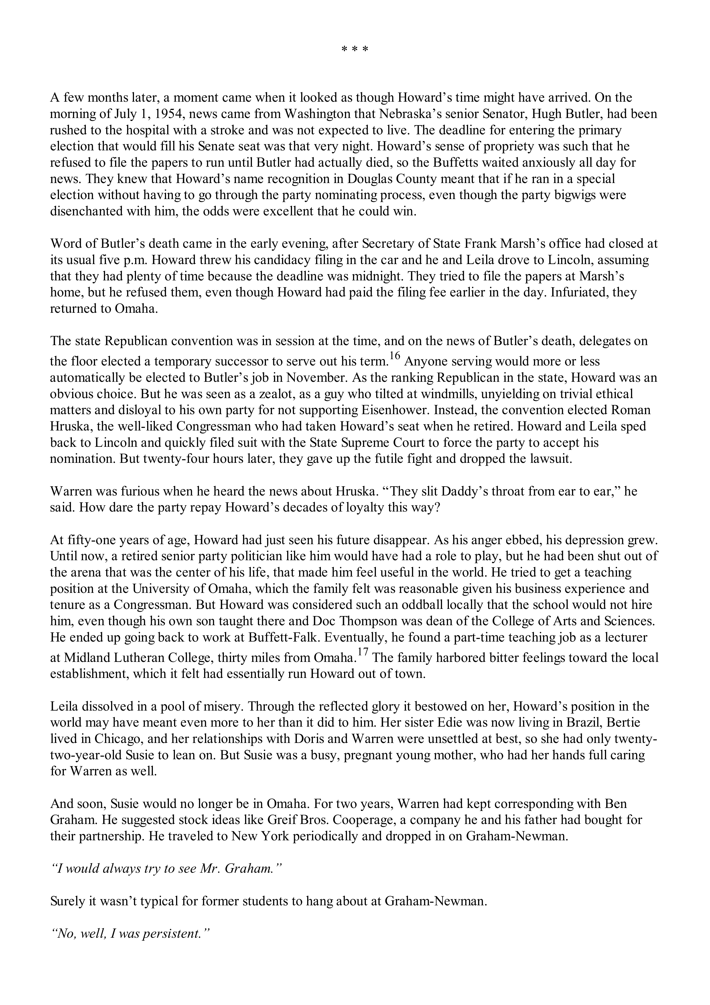 Berkshire Hathaway The Snowball Biography — page 104