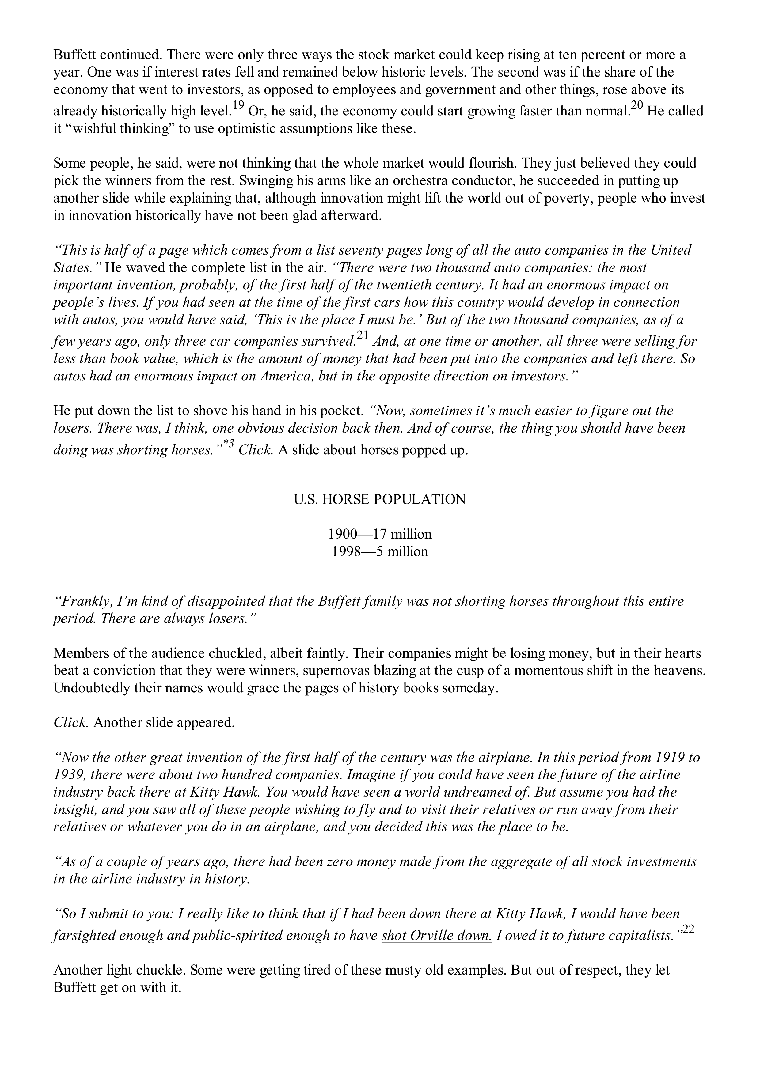 Berkshire Hathaway The Snowball Biography — page 11