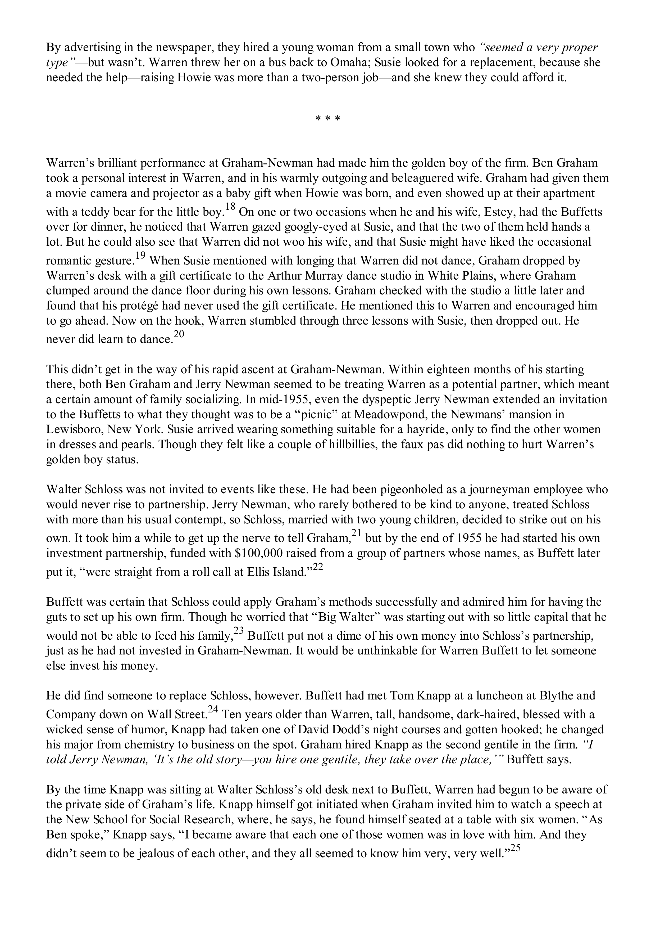 Berkshire Hathaway The Snowball Biography — page 113