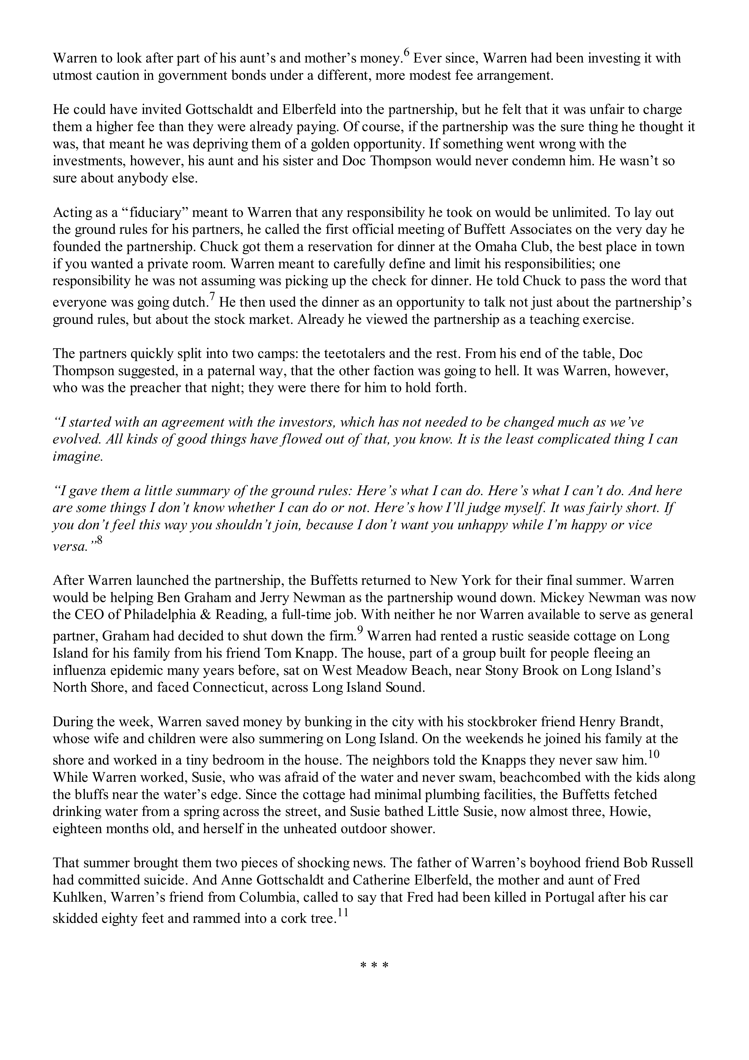 Berkshire Hathaway The Snowball Biography — page 116