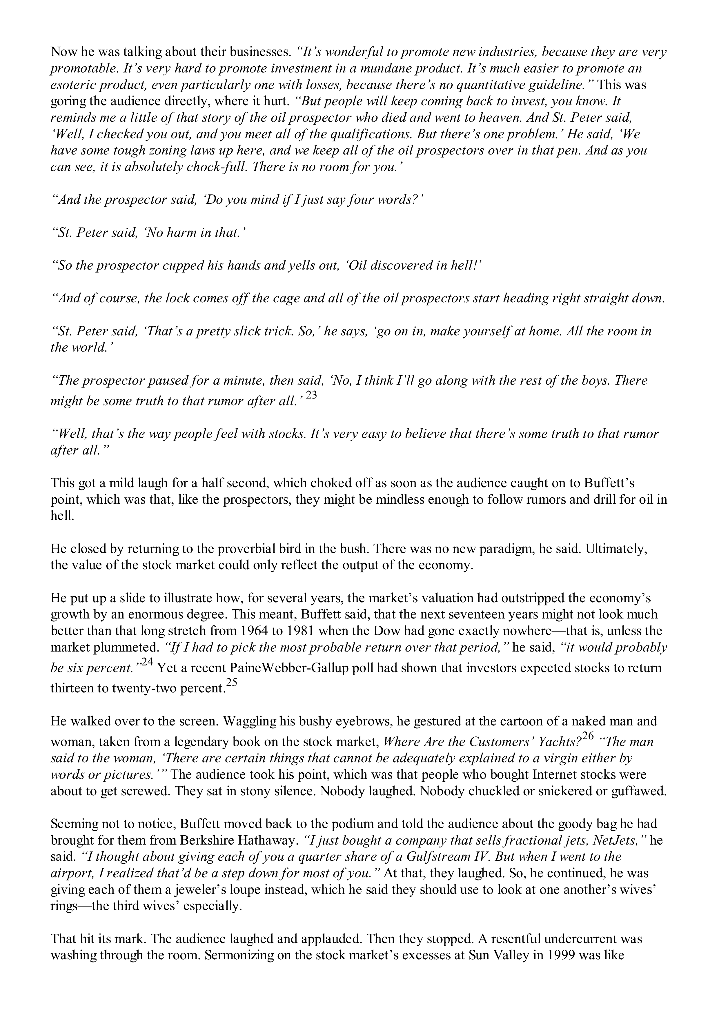 Berkshire Hathaway The Snowball Biography — page 12