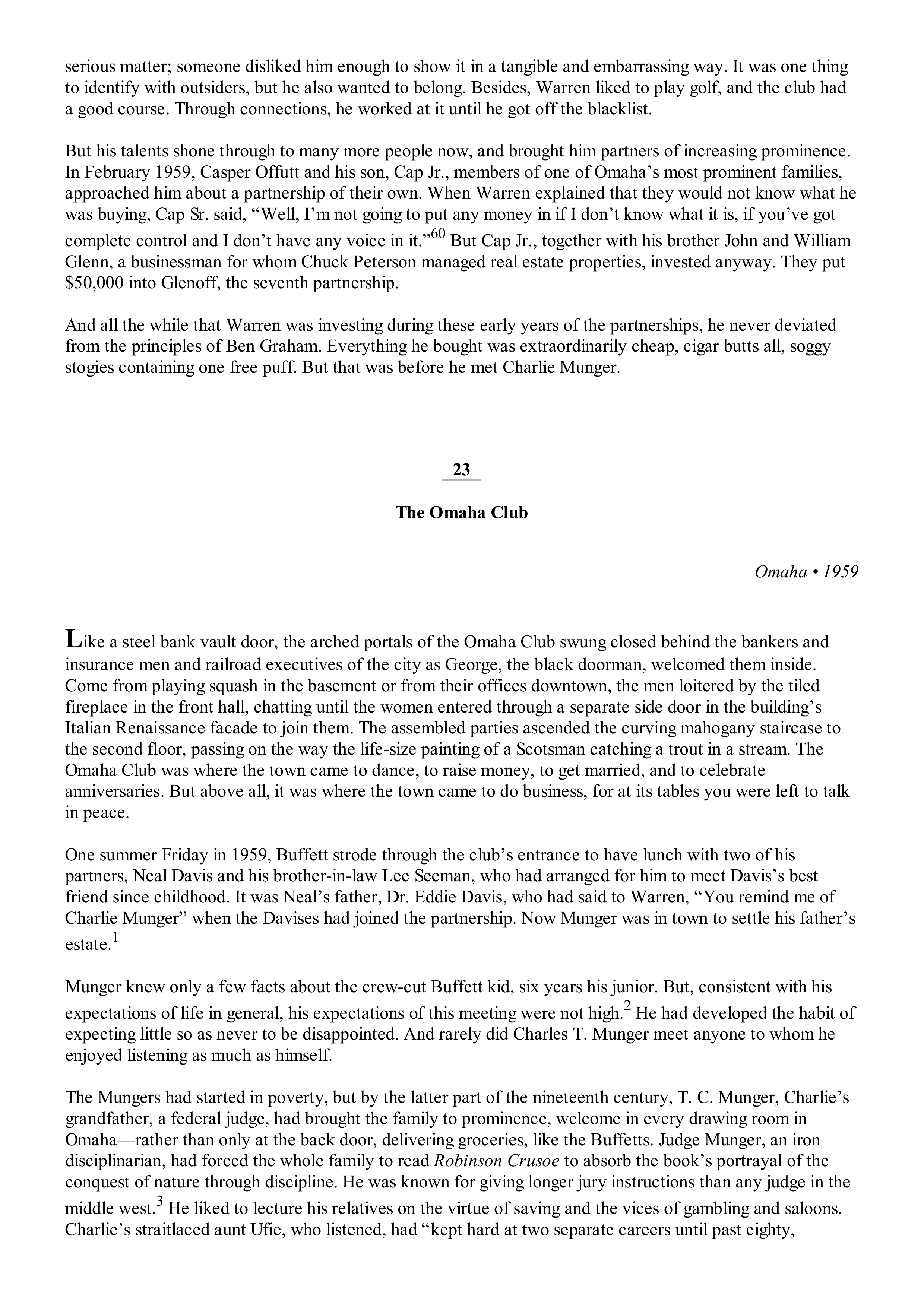Berkshire Hathaway The Snowball Biography — page 127