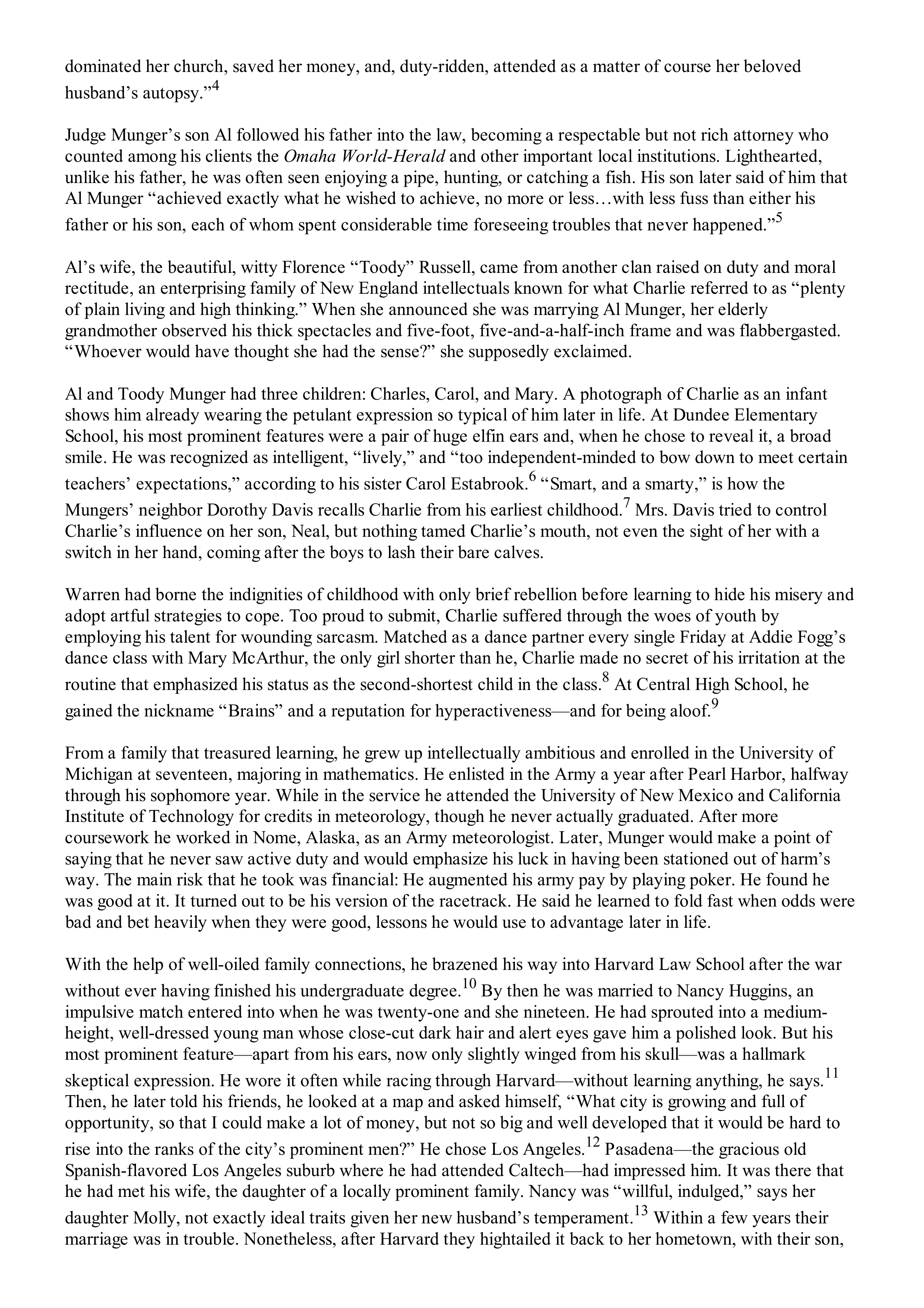 Berkshire Hathaway The Snowball Biography — page 128