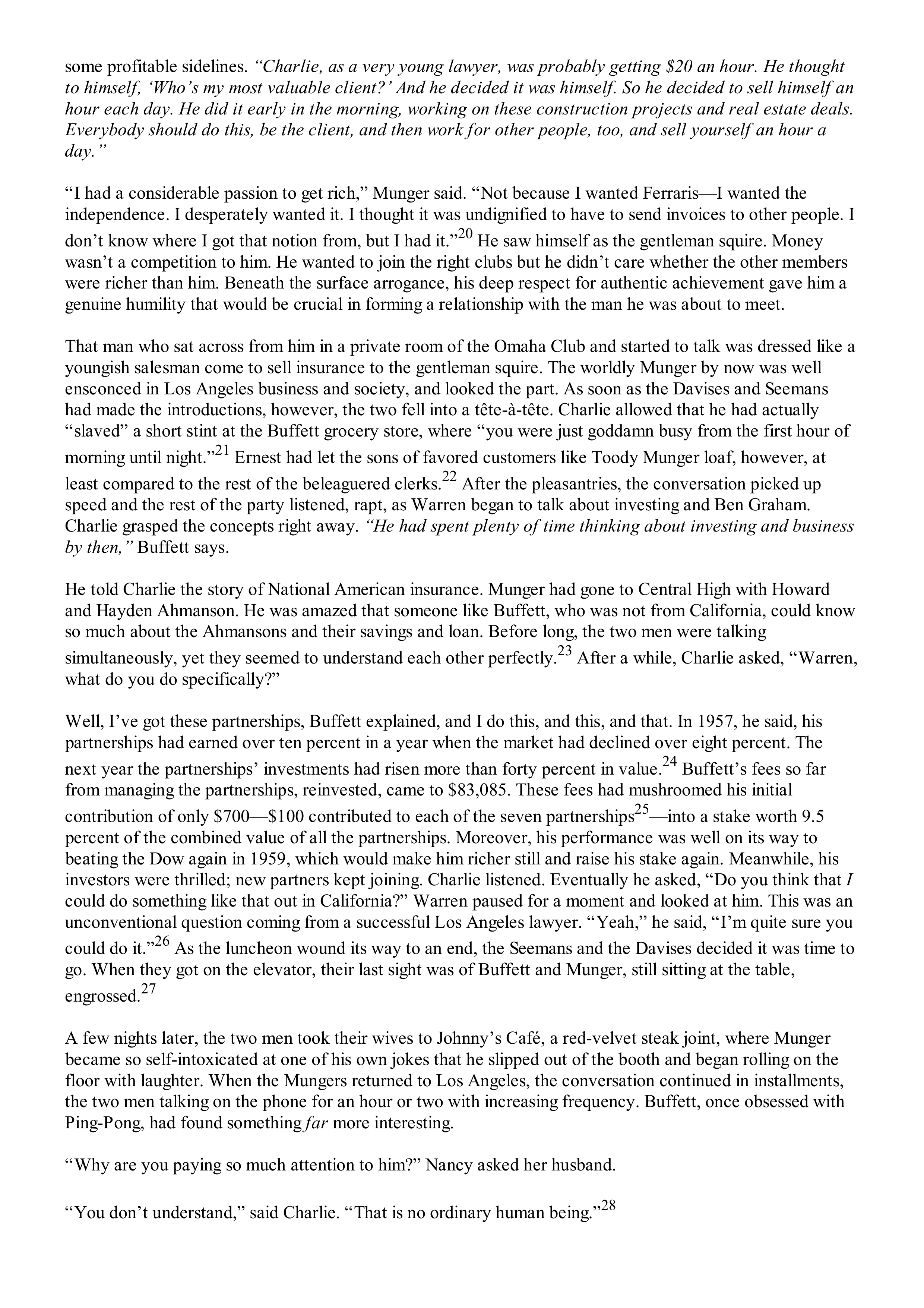 Berkshire Hathaway The Snowball Biography — page 130