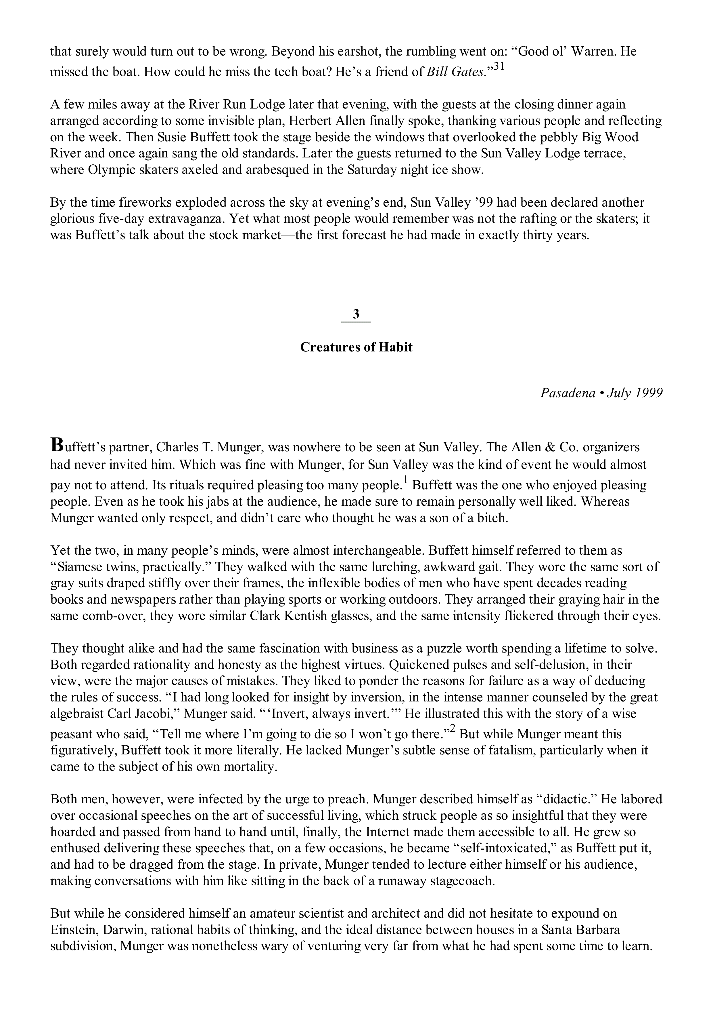 Berkshire Hathaway The Snowball Biography — page 14