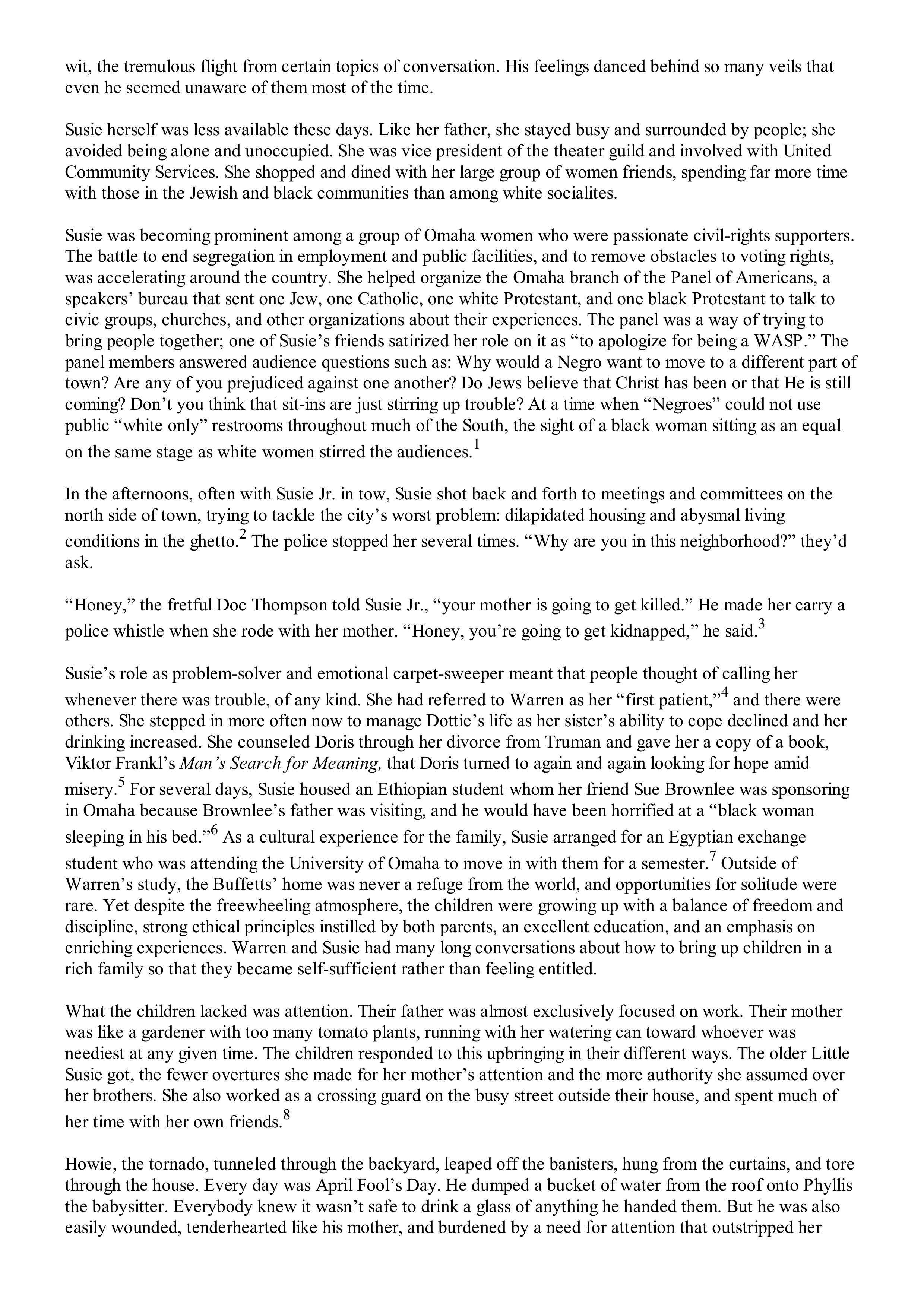 Berkshire Hathaway The Snowball Biography — page 142