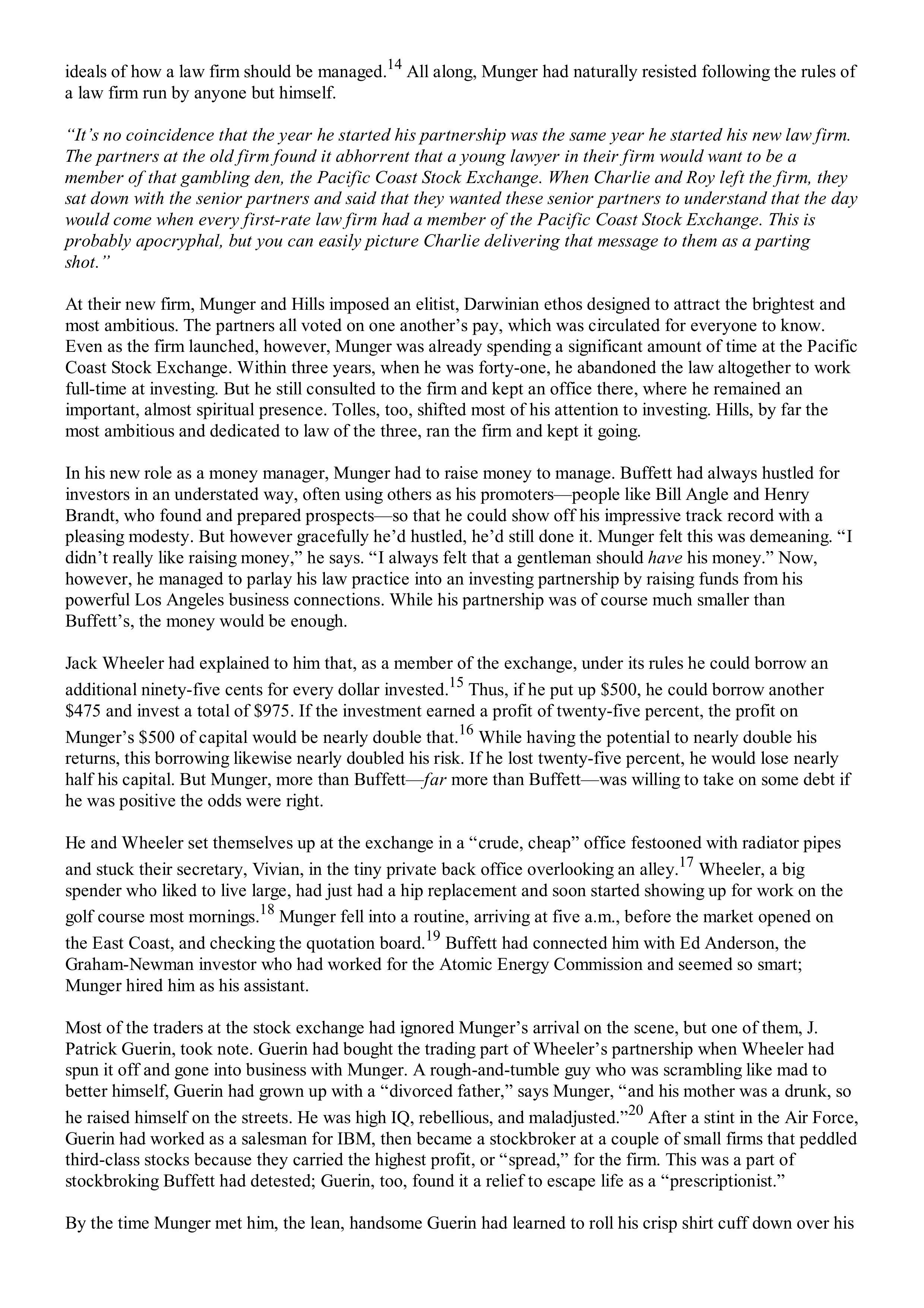 Berkshire Hathaway The Snowball Biography — page 144