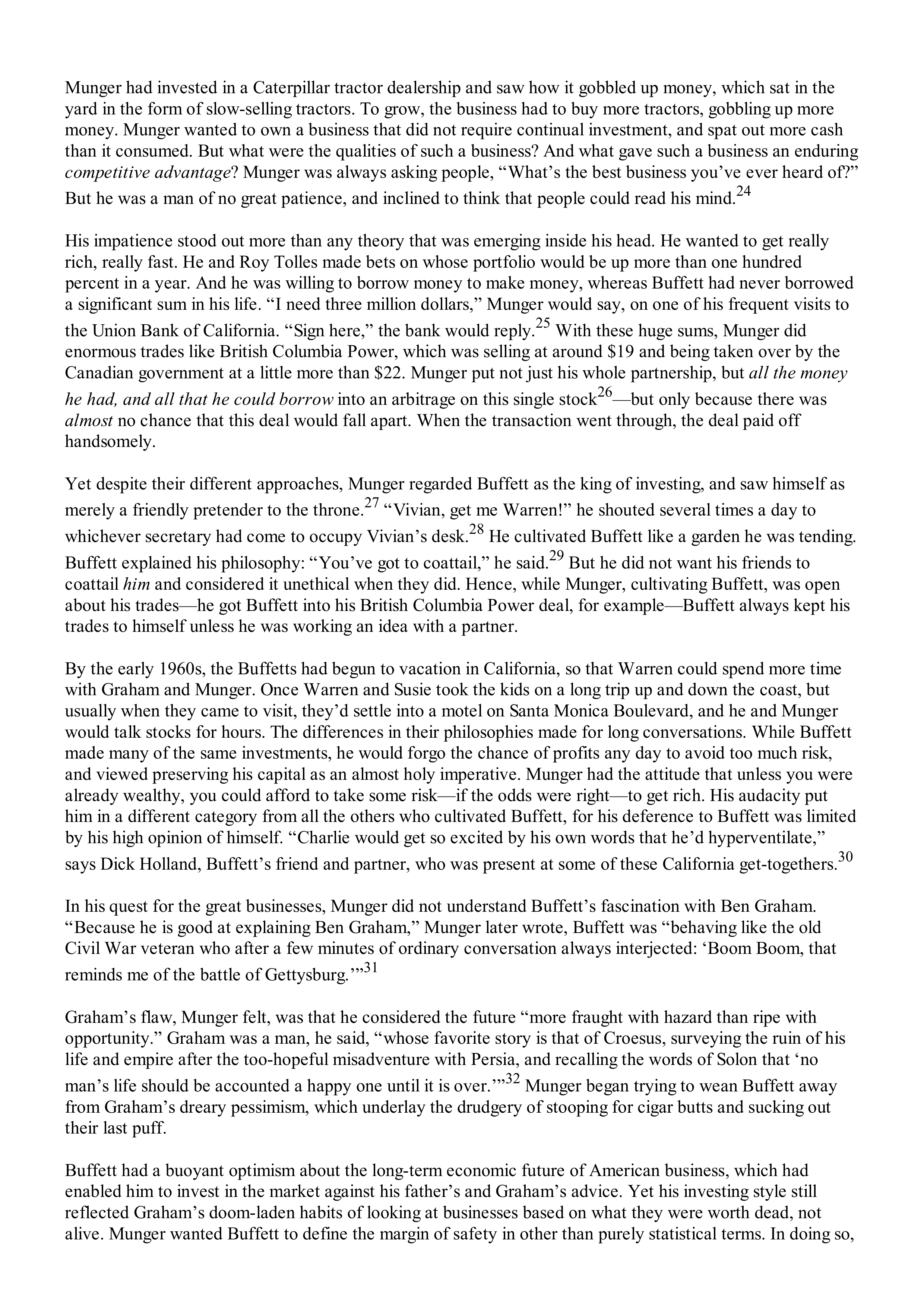 Berkshire Hathaway The Snowball Biography — page 146