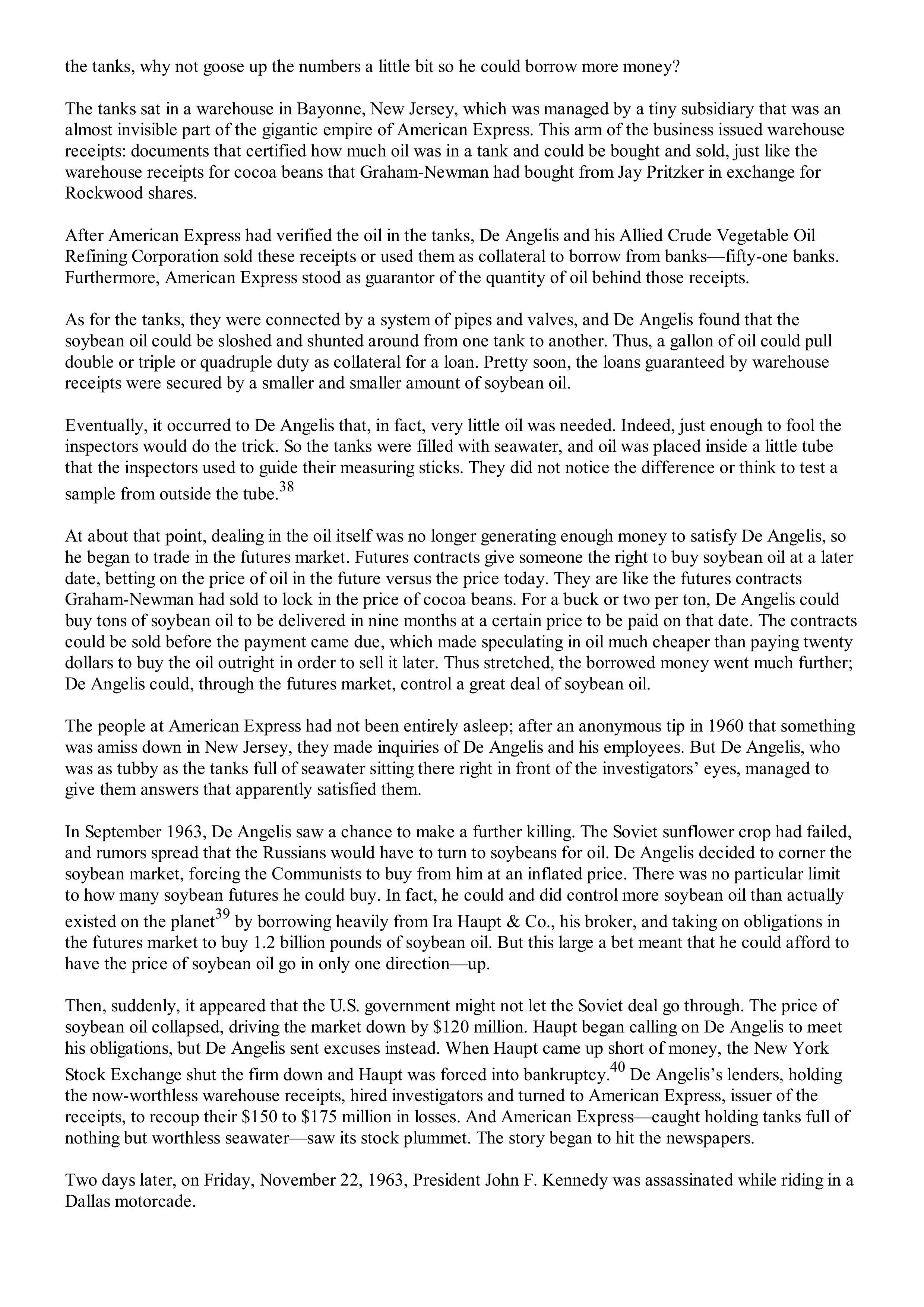 Berkshire Hathaway The Snowball Biography — page 148