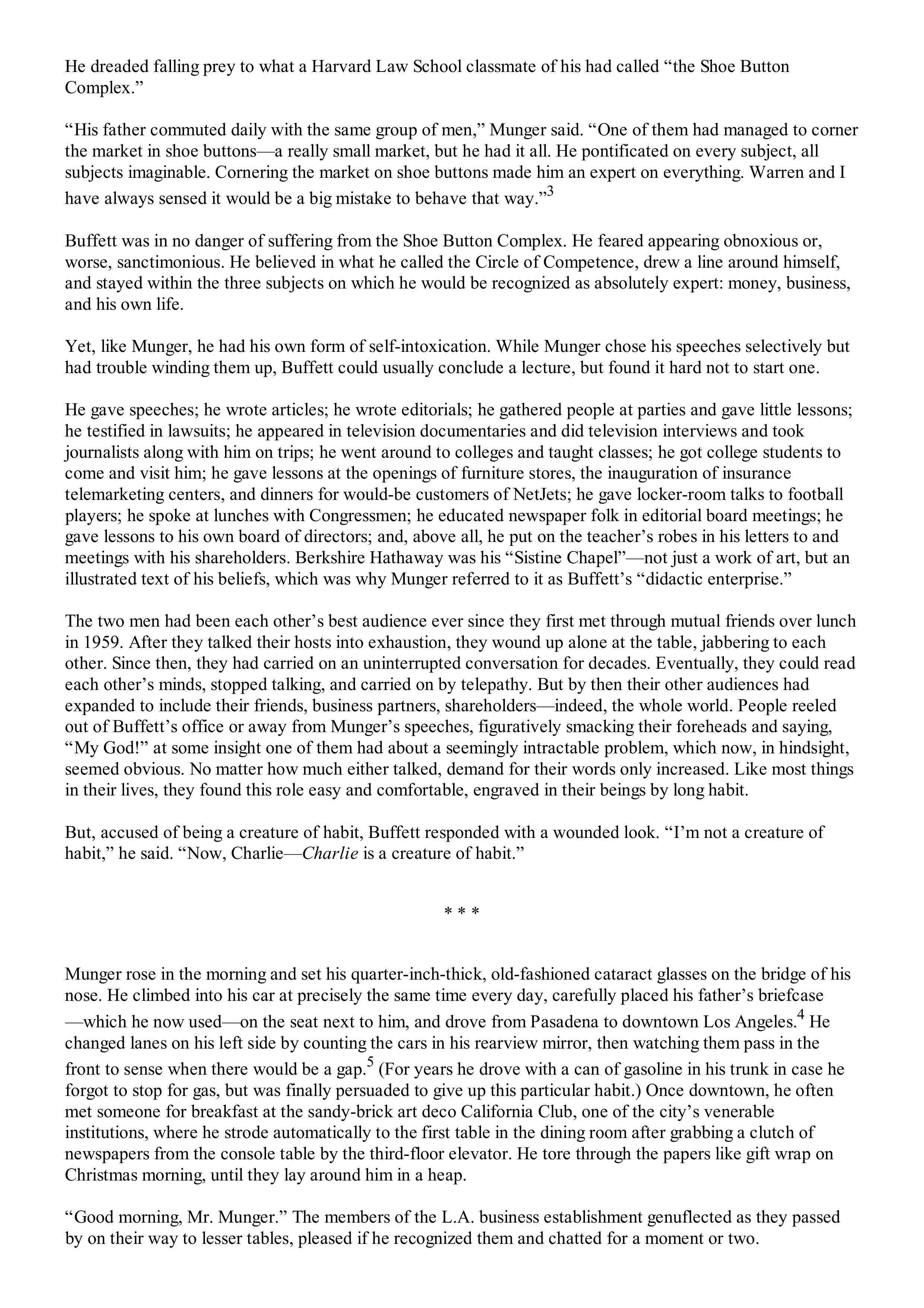 Berkshire Hathaway The Snowball Biography — page 15