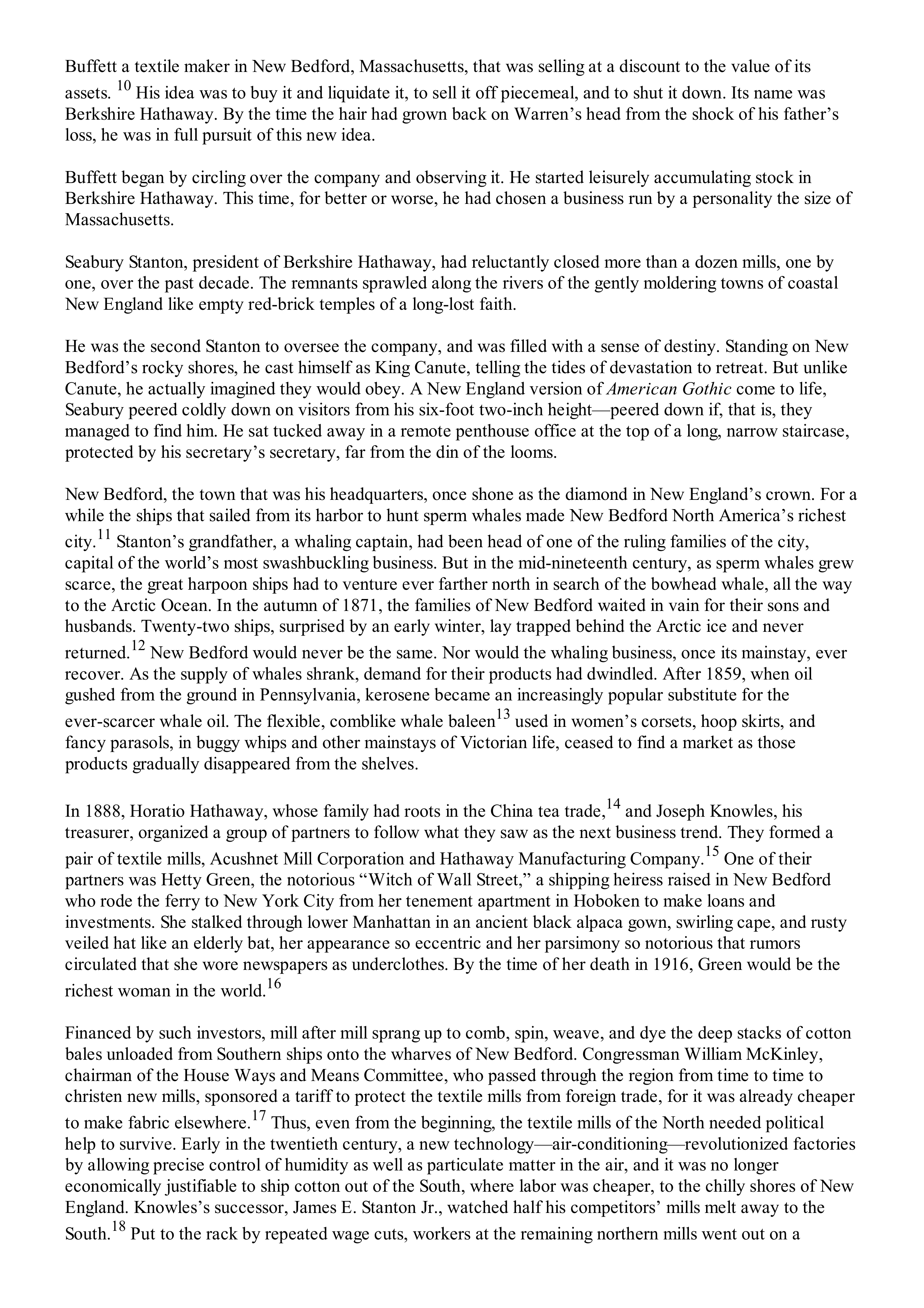 Berkshire Hathaway The Snowball Biography — page 153